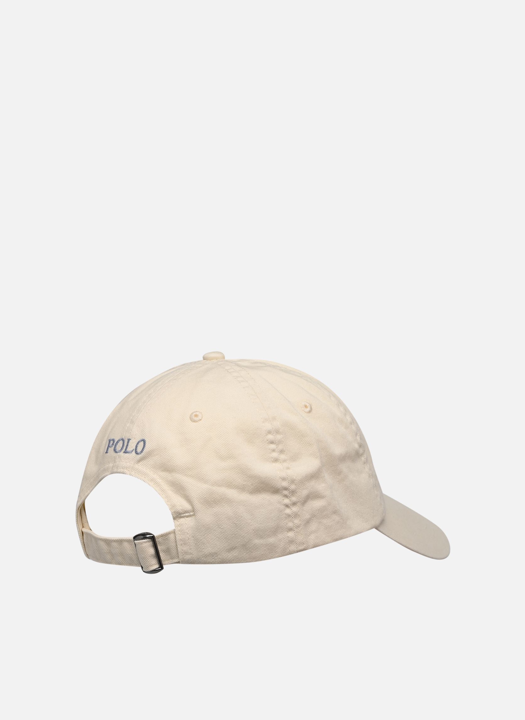 Casquettes Casquette De Baseball Coton Chino 710667 homme blanc Polo Ralph Lauren Casquettes Casquette De Baseball Coton Chino 710667 homme blanc GUIDE CREAM
