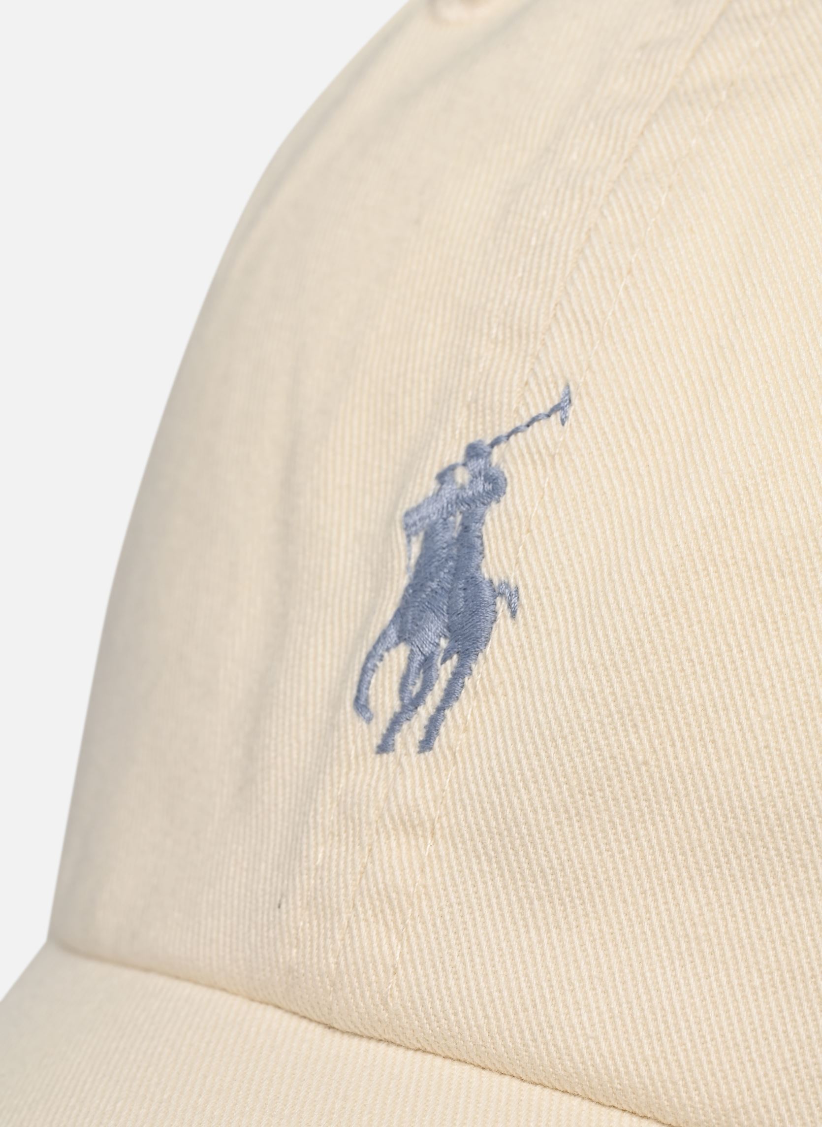Casquettes Casquette De Baseball Coton Chino 710667 homme blanc Polo Ralph Lauren Casquettes Casquette De Baseball Coton Chino 710667 homme blanc GUIDE CREAM