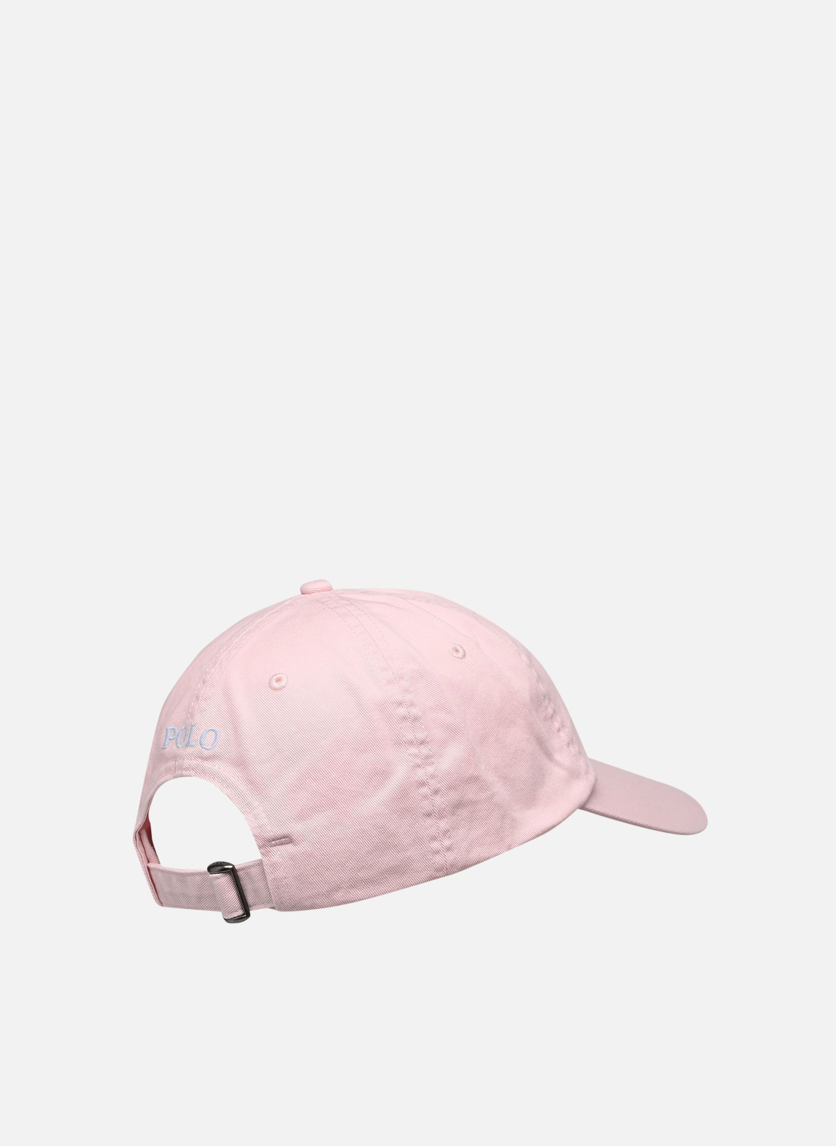 Casquettes Casquette De Baseball Coton Chino 710667 homme rose Polo Ralph Lauren Casquettes Casquette De Baseball Coton Chino 710667 homme rose HINT OF PINK