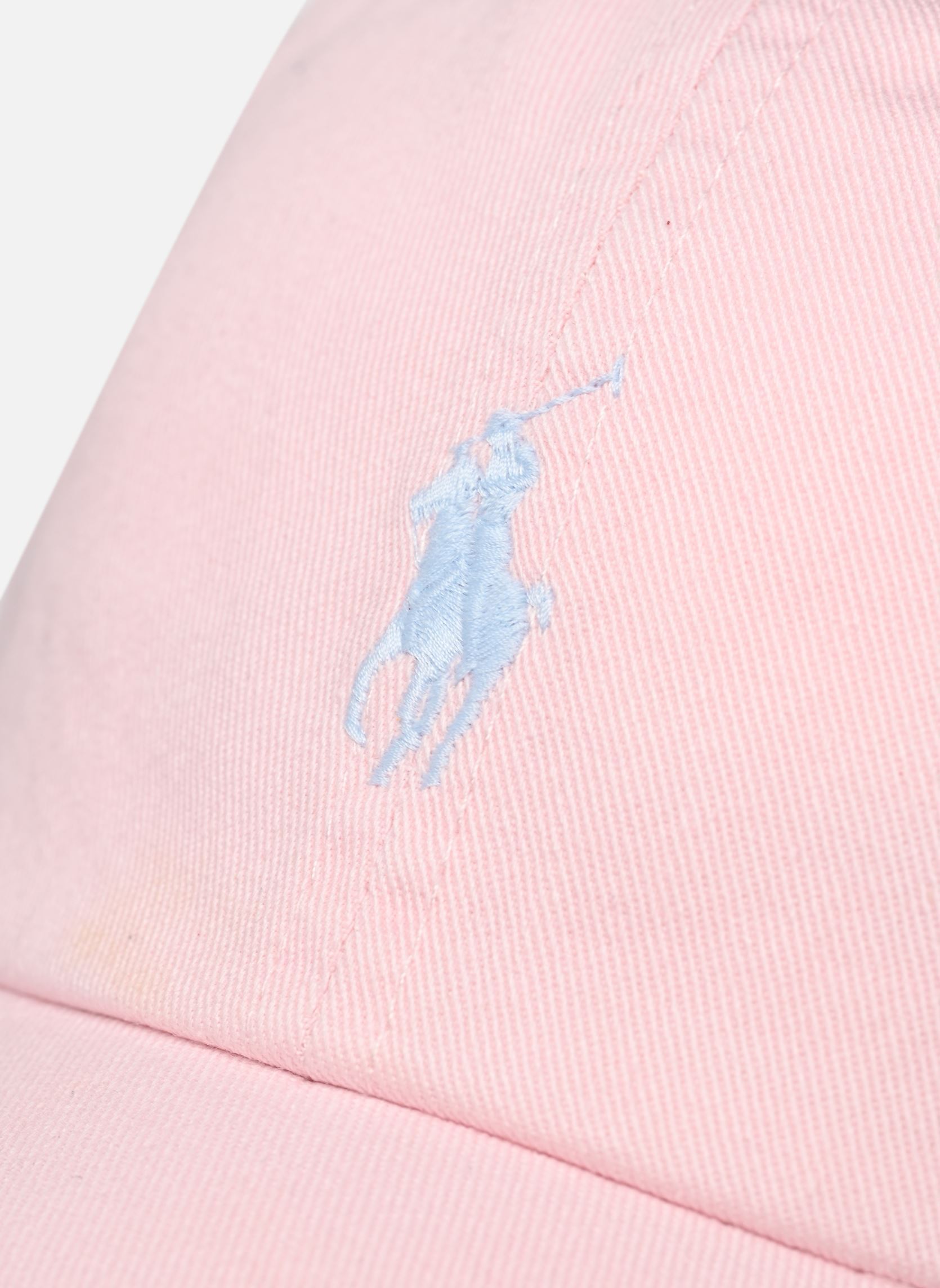 Casquettes Casquette De Baseball Coton Chino 710667 homme rose Polo Ralph Lauren Casquettes Casquette De Baseball Coton Chino 710667 homme rose HINT OF PINK