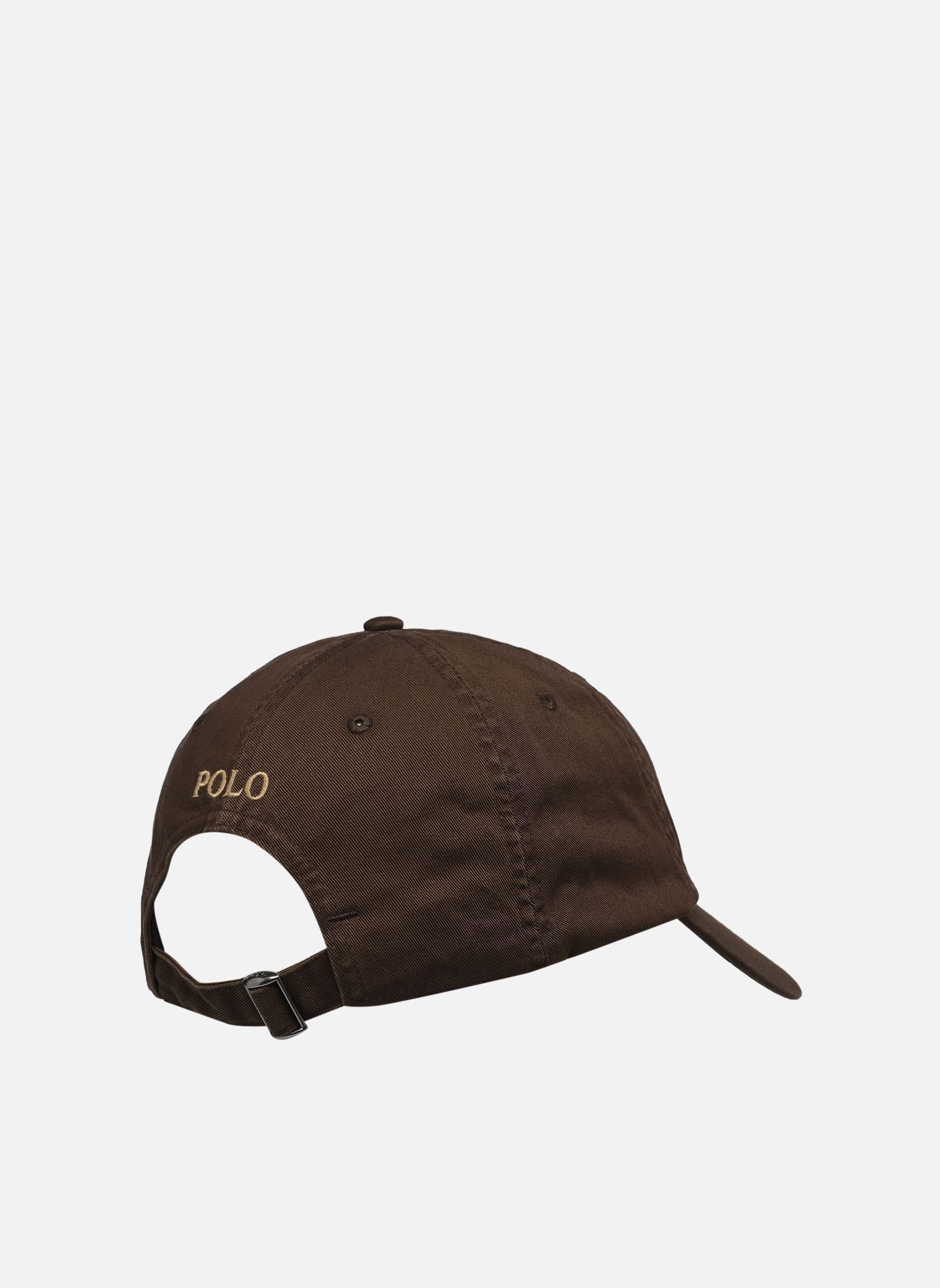 Casquettes Casquette De Baseball Coton Chino 710667 homme marron Polo Ralph Lauren Casquettes Casquette De Baseball Coton Chino 710667 homme marron NUTMEG BROWN W/ KHAKI PP