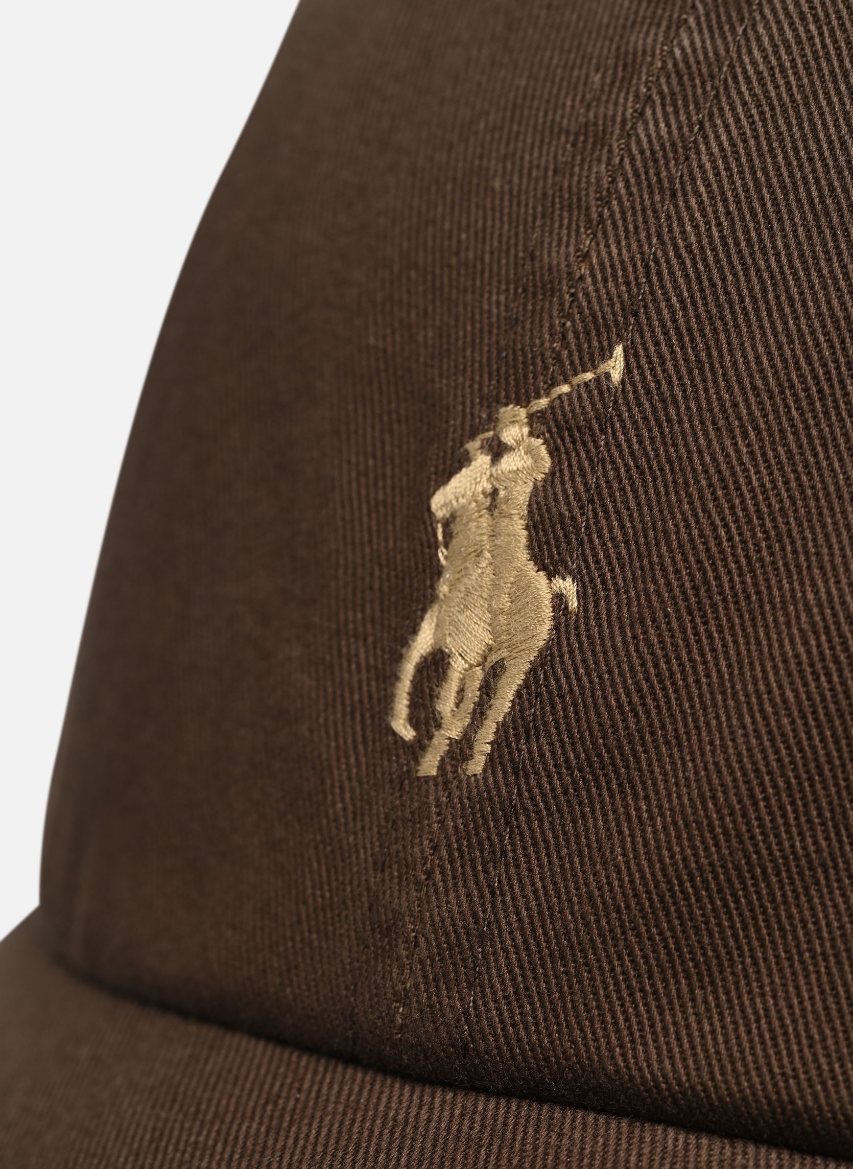 Casquettes Casquette De Baseball Coton Chino 710667 homme marron Polo Ralph Lauren Casquettes Casquette De Baseball Coton Chino 710667 homme marron NUTMEG BROWN W/ KHAKI PP