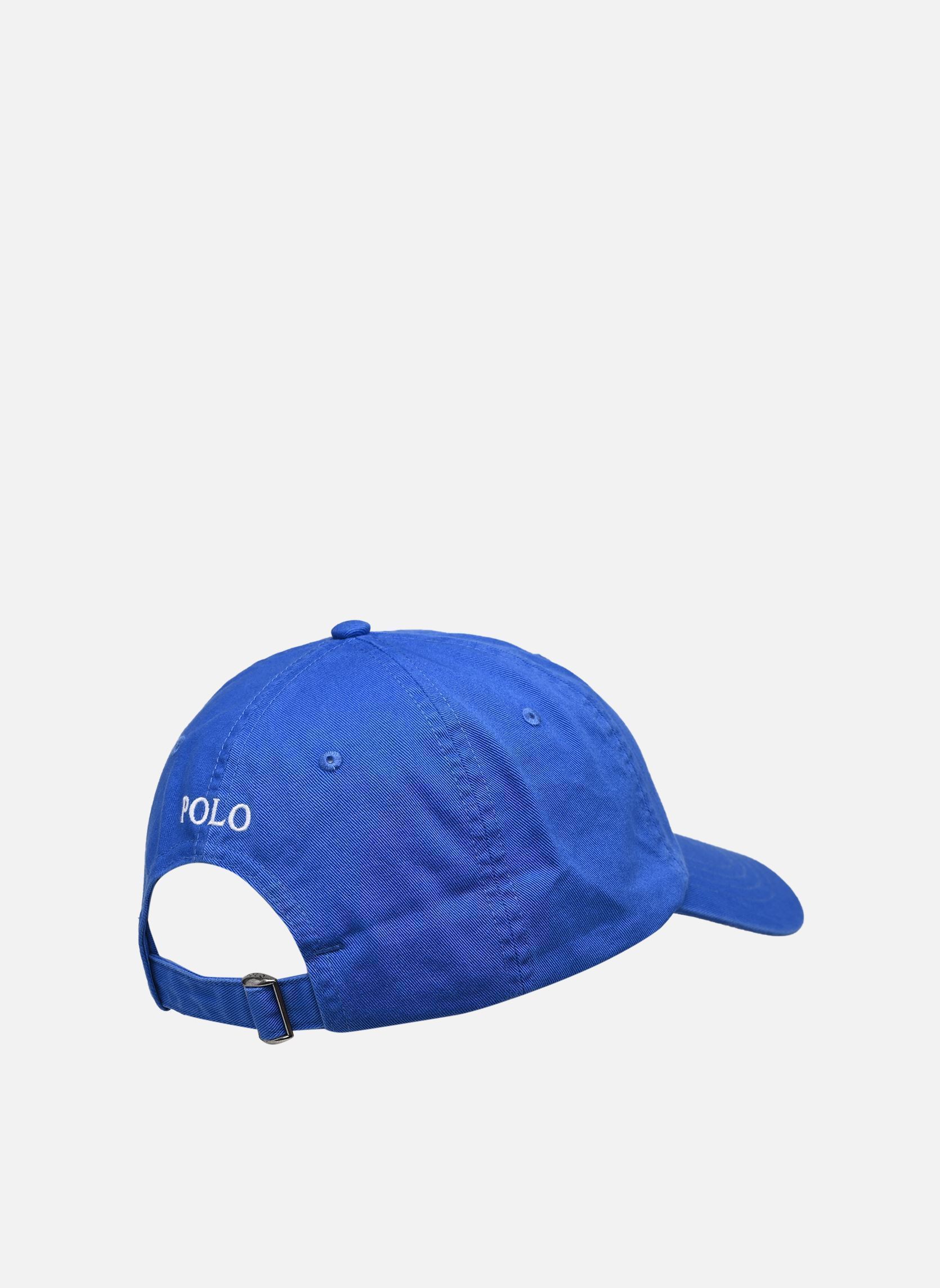 Casquettes Casquette De Baseball Coton Chino 710667 homme bleu Polo Ralph Lauren Casquettes Casquette De Baseball Coton Chino 710667 homme bleu NEW IRIS BLUE W/WHITE PP