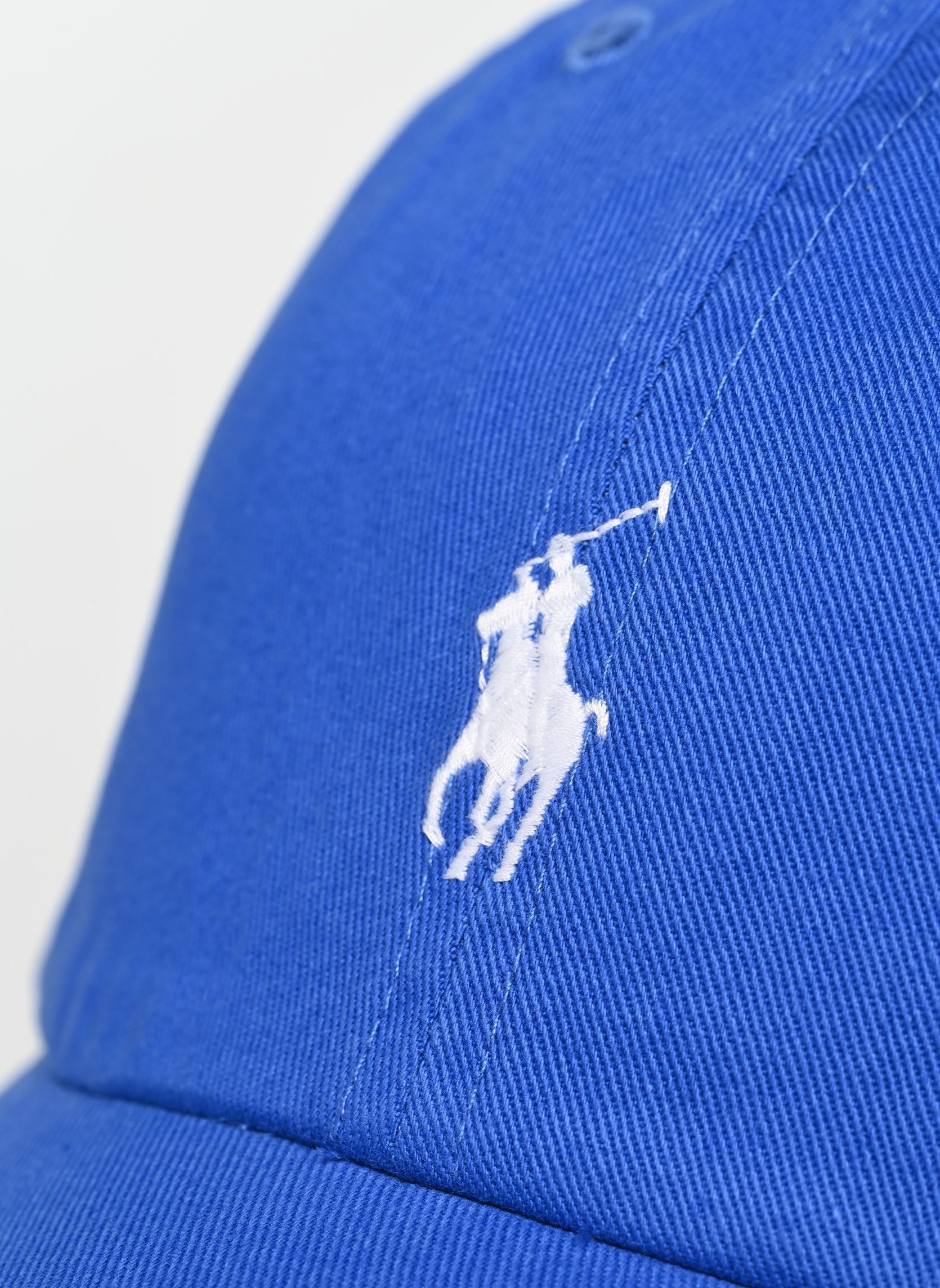Casquettes Casquette De Baseball Coton Chino 710667 homme bleu Polo Ralph Lauren Casquettes Casquette De Baseball Coton Chino 710667 homme bleu NEW IRIS BLUE W/WHITE PP