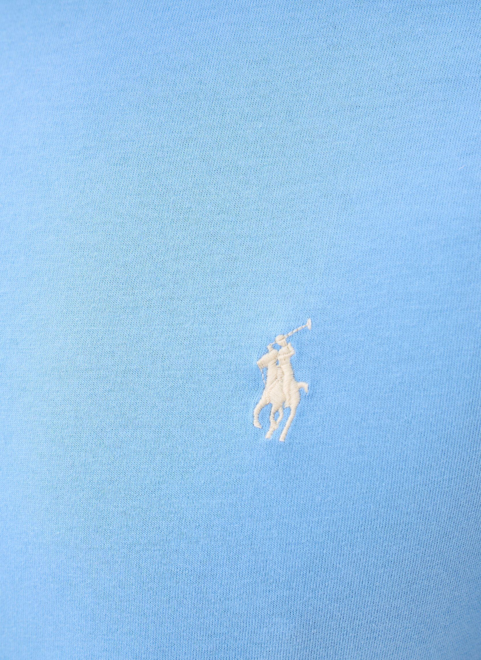 T-Shirts T-shirt ajusté à col rond en jersey 7106 herren blau Polo Ralph Lauren T-Shirts T-shirt ajusté à col rond en jersey 7106 herren blau BLUE LAGOON/C8125