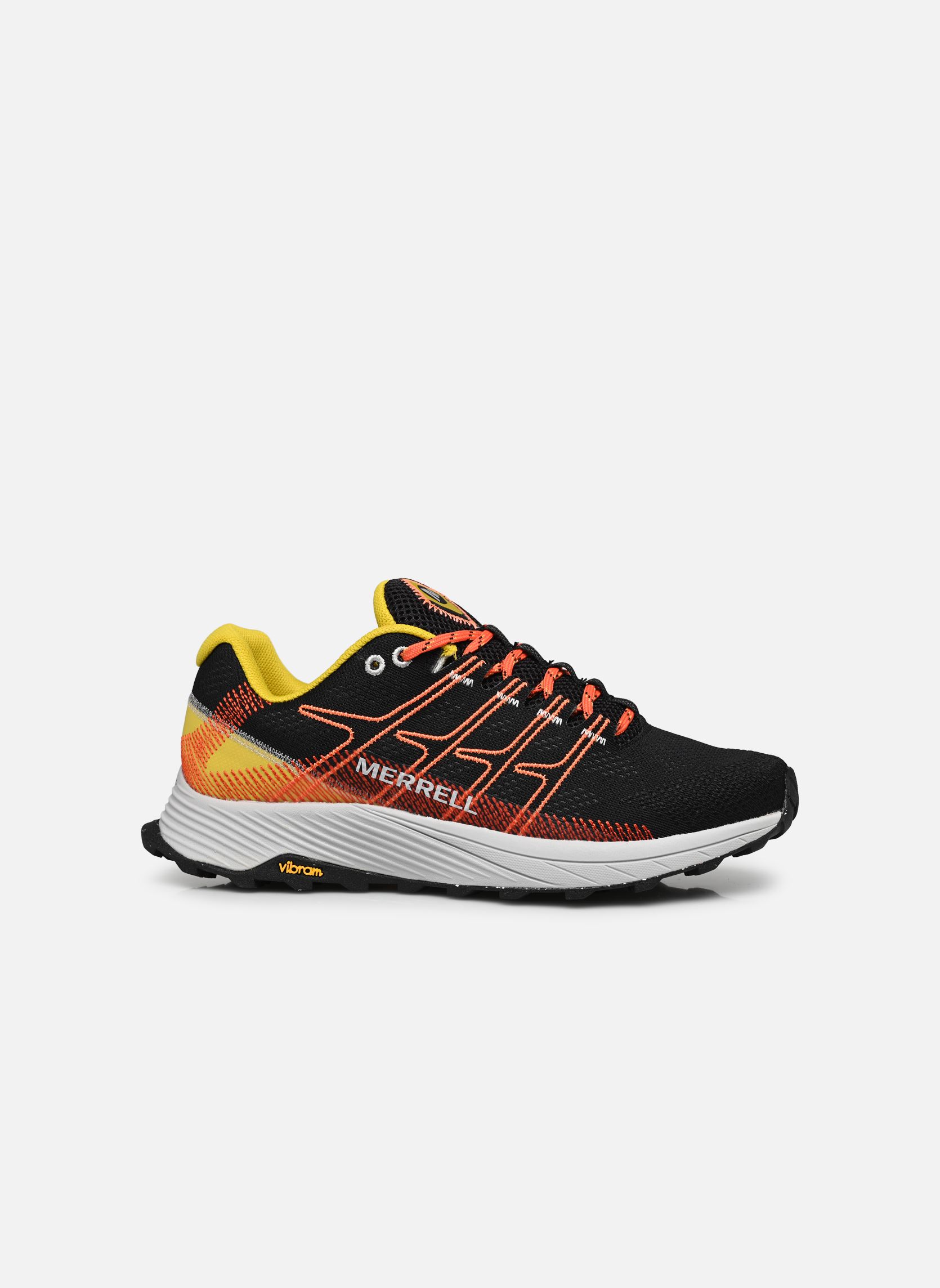 Scarpe da sport Moab Flight uomo nero Merrell Scarpe da sport Moab Flight uomo nero BLACK SULPHUR