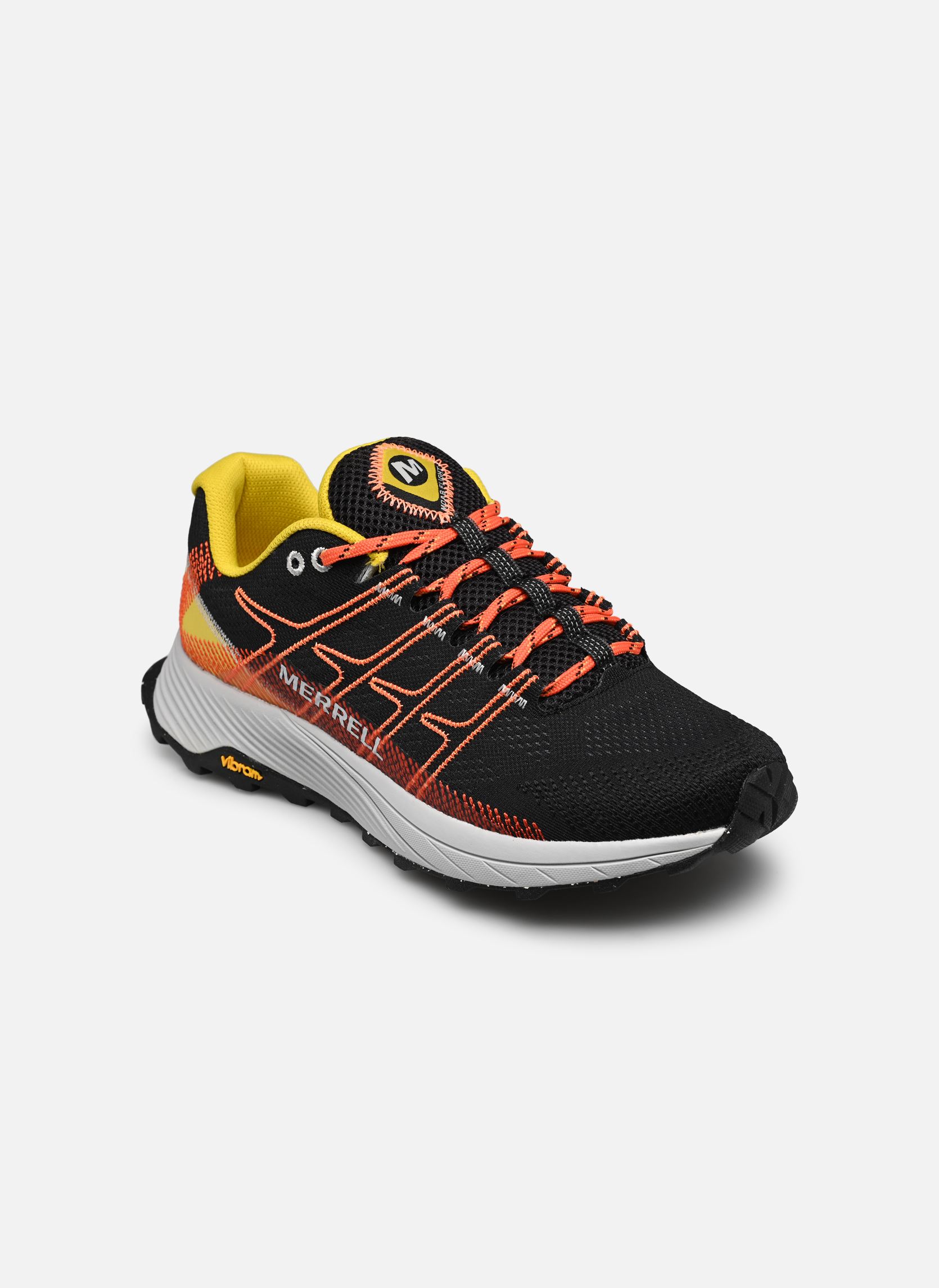 Scarpe da sport Moab Flight uomo nero Merrell Scarpe da sport Moab Flight uomo nero BLACK SULPHUR