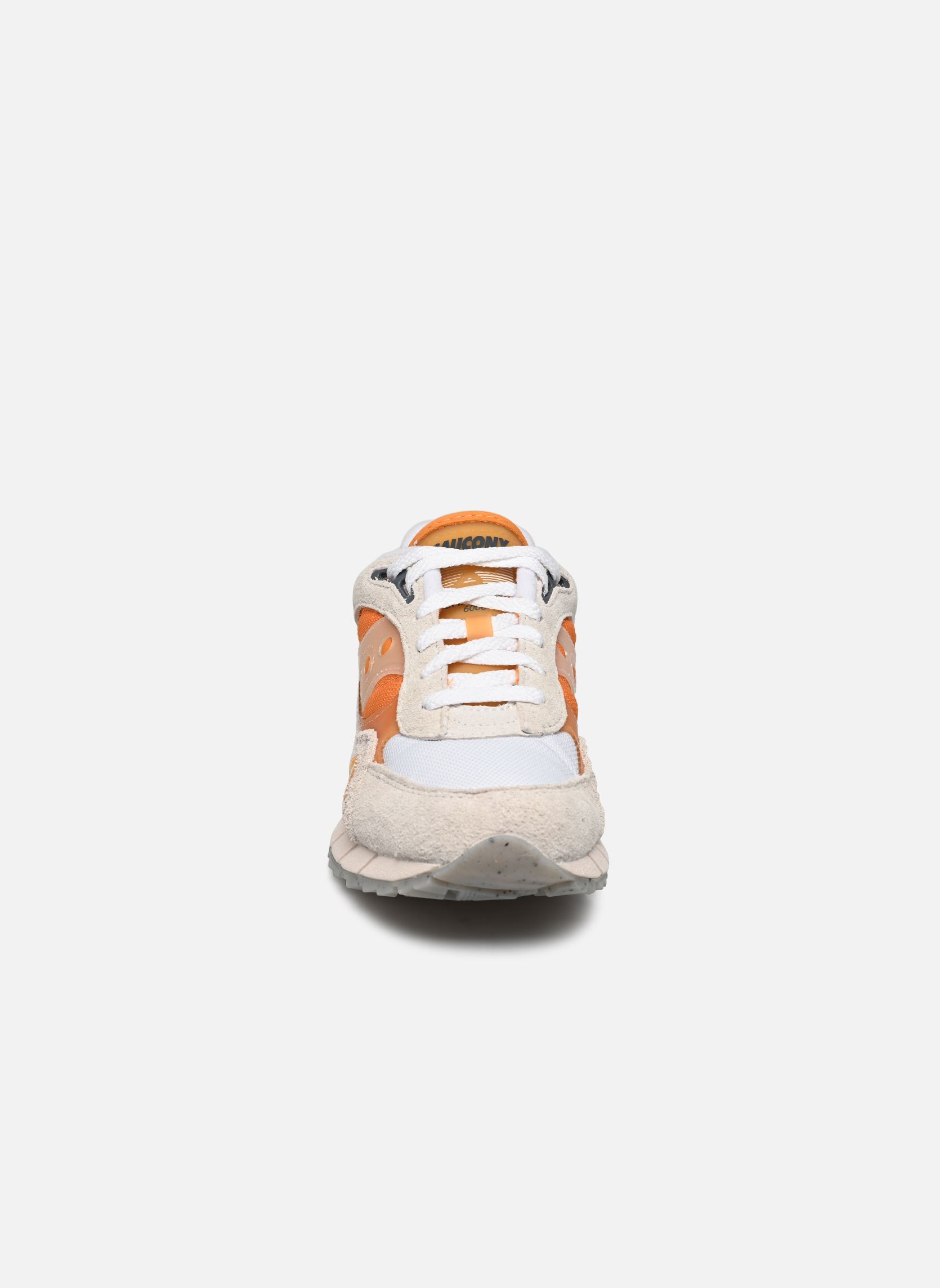 Lage sneakers Shadow 6000 W dames wit Saucony Lage sneakers Shadow 6000 W dames wit WHITE/ORANGE