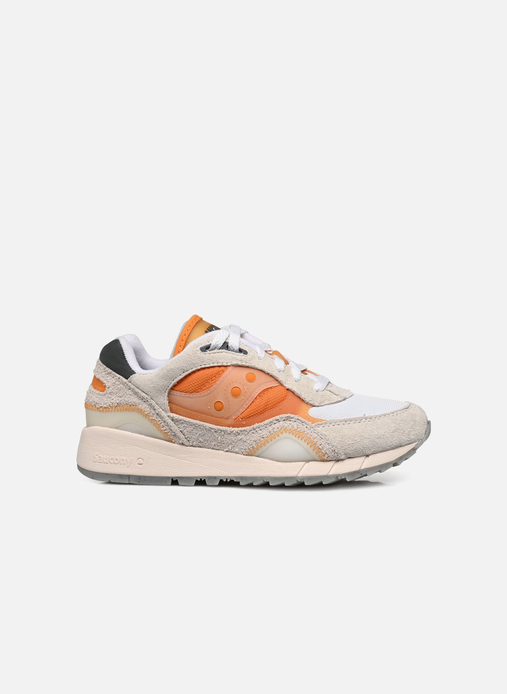 Lage sneakers Shadow 6000 W dames wit Saucony Lage sneakers Shadow 6000 W dames wit WHITE/ORANGE