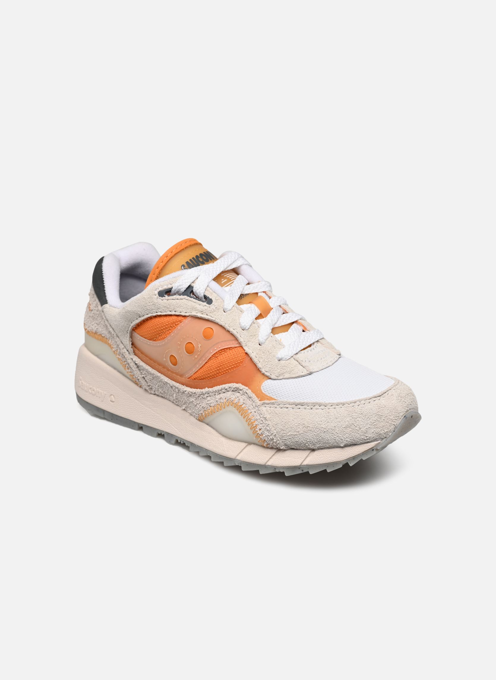 Lage sneakers Shadow 6000 W dames wit Saucony Lage sneakers Shadow 6000 W dames wit WHITE/ORANGE