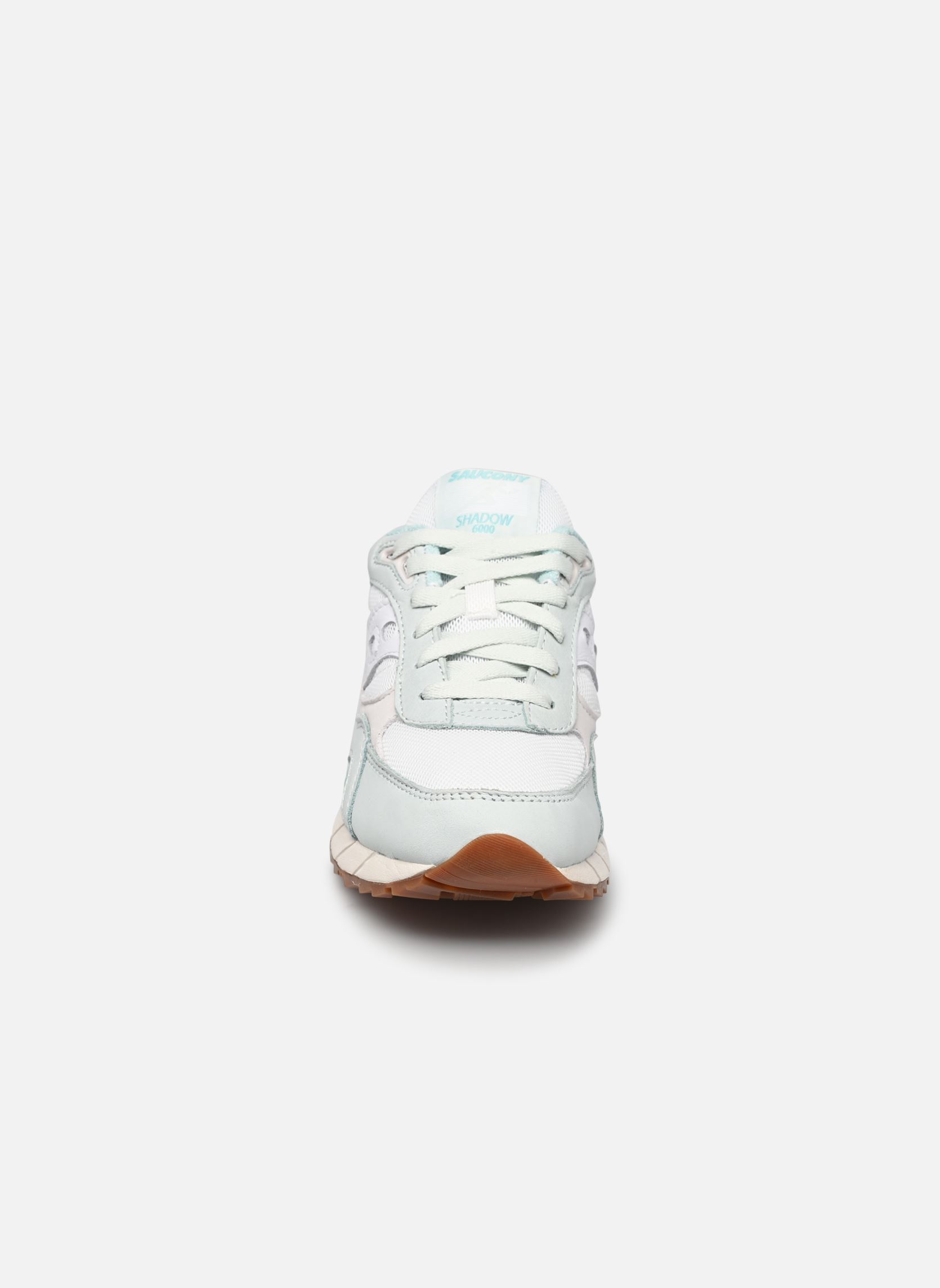 Lage sneakers Shadow 6000 W dames blauw Saucony Lage sneakers Shadow 6000 W dames blauw Turquoise/Yellow