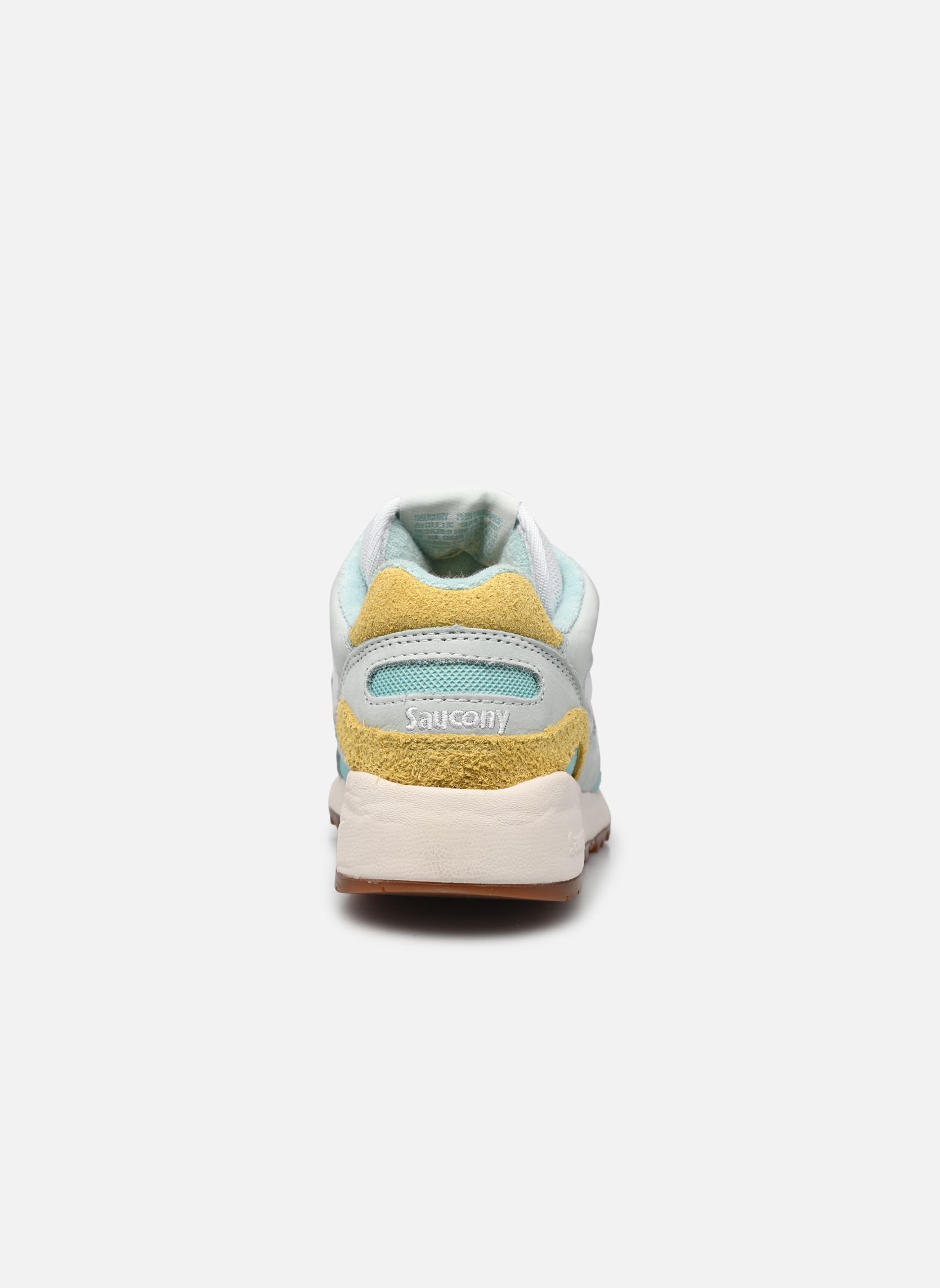 Lage sneakers Shadow 6000 W dames blauw Saucony Lage sneakers Shadow 6000 W dames blauw Turquoise/Yellow