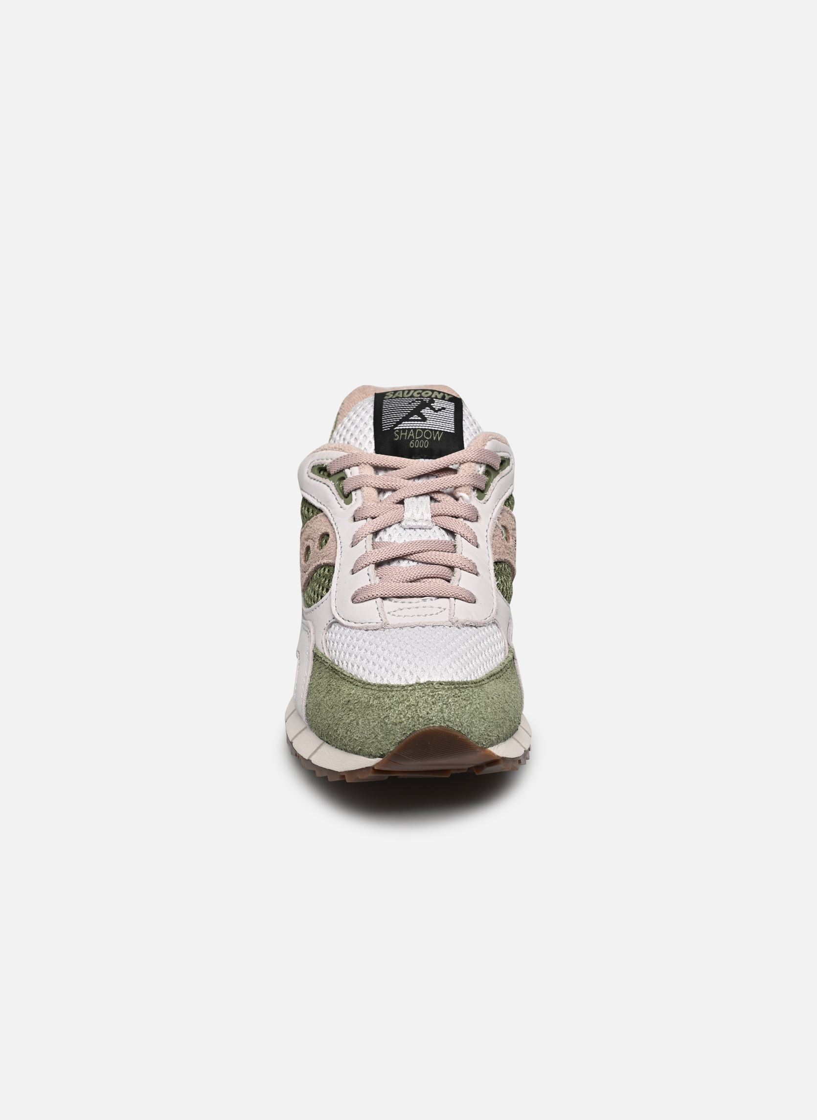 Lage sneakers Shadow 6000 W dames grijs Saucony Lage sneakers Shadow 6000 W dames grijs Grey/green