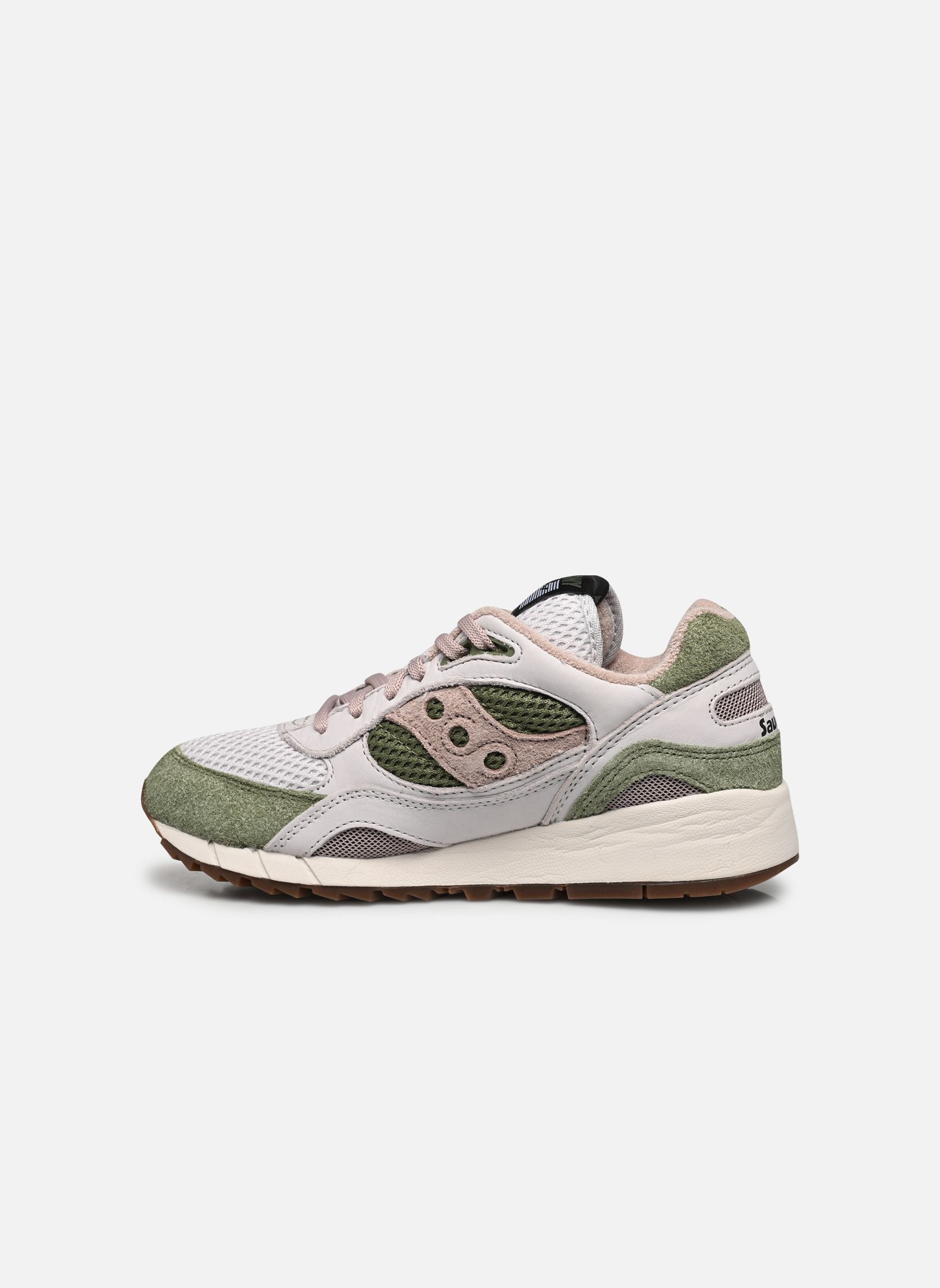 Lage sneakers Shadow 6000 W dames grijs Saucony Lage sneakers Shadow 6000 W dames grijs Grey/green
