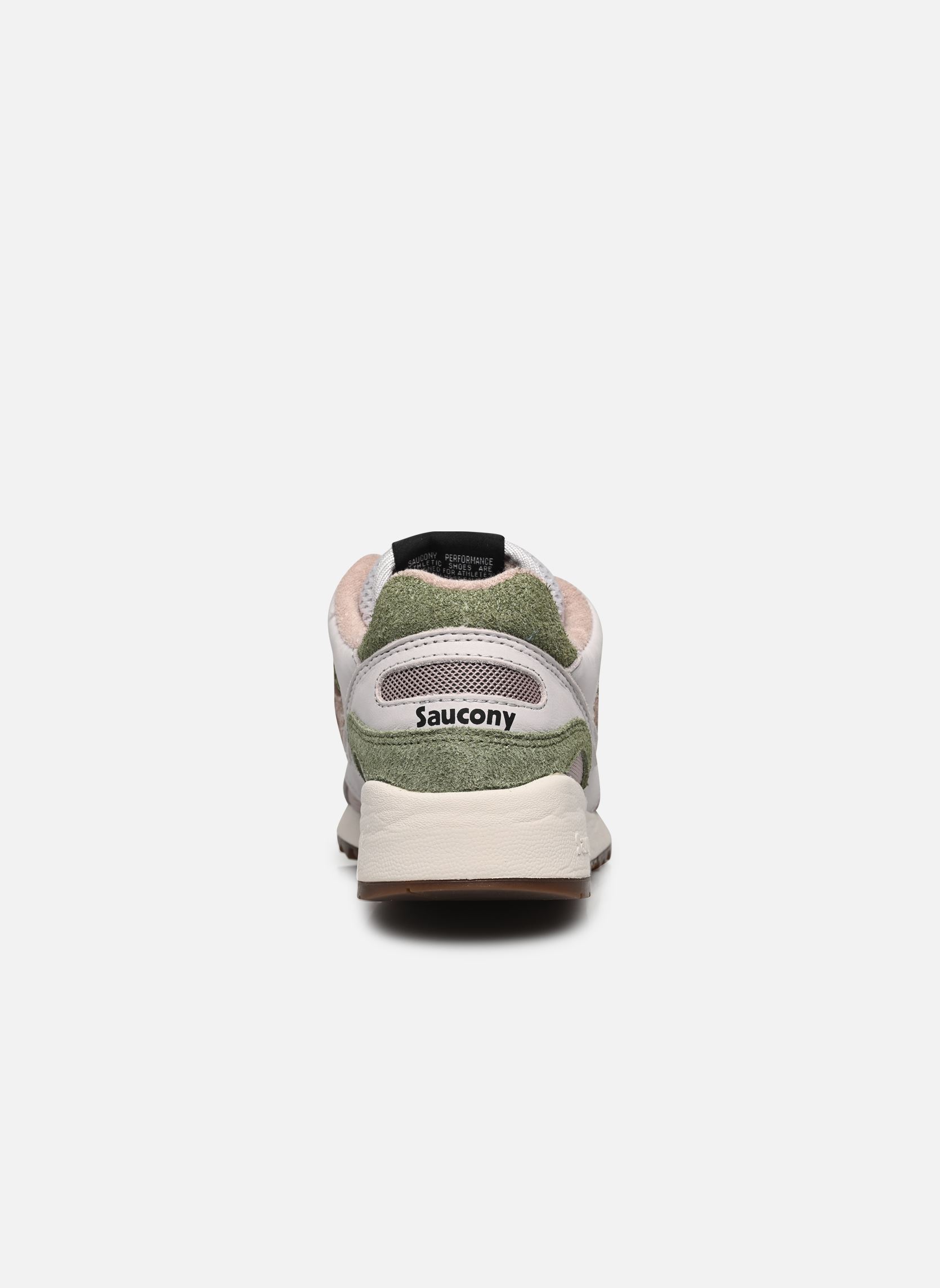 Lage sneakers Shadow 6000 W dames grijs Saucony Lage sneakers Shadow 6000 W dames grijs Grey/green