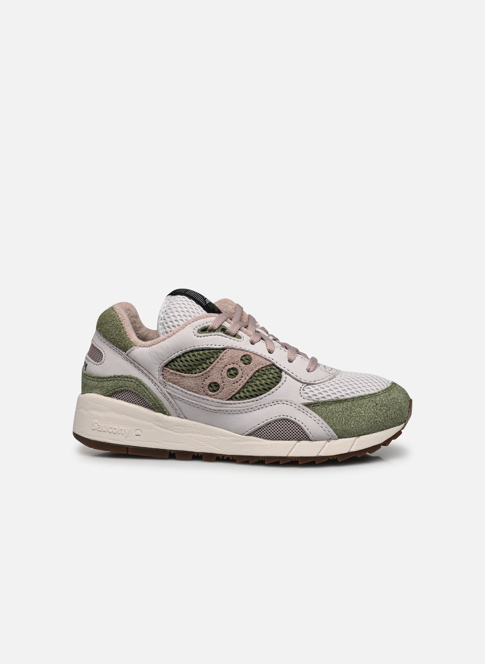 Lage sneakers Shadow 6000 W dames grijs Saucony Lage sneakers Shadow 6000 W dames grijs Grey/green