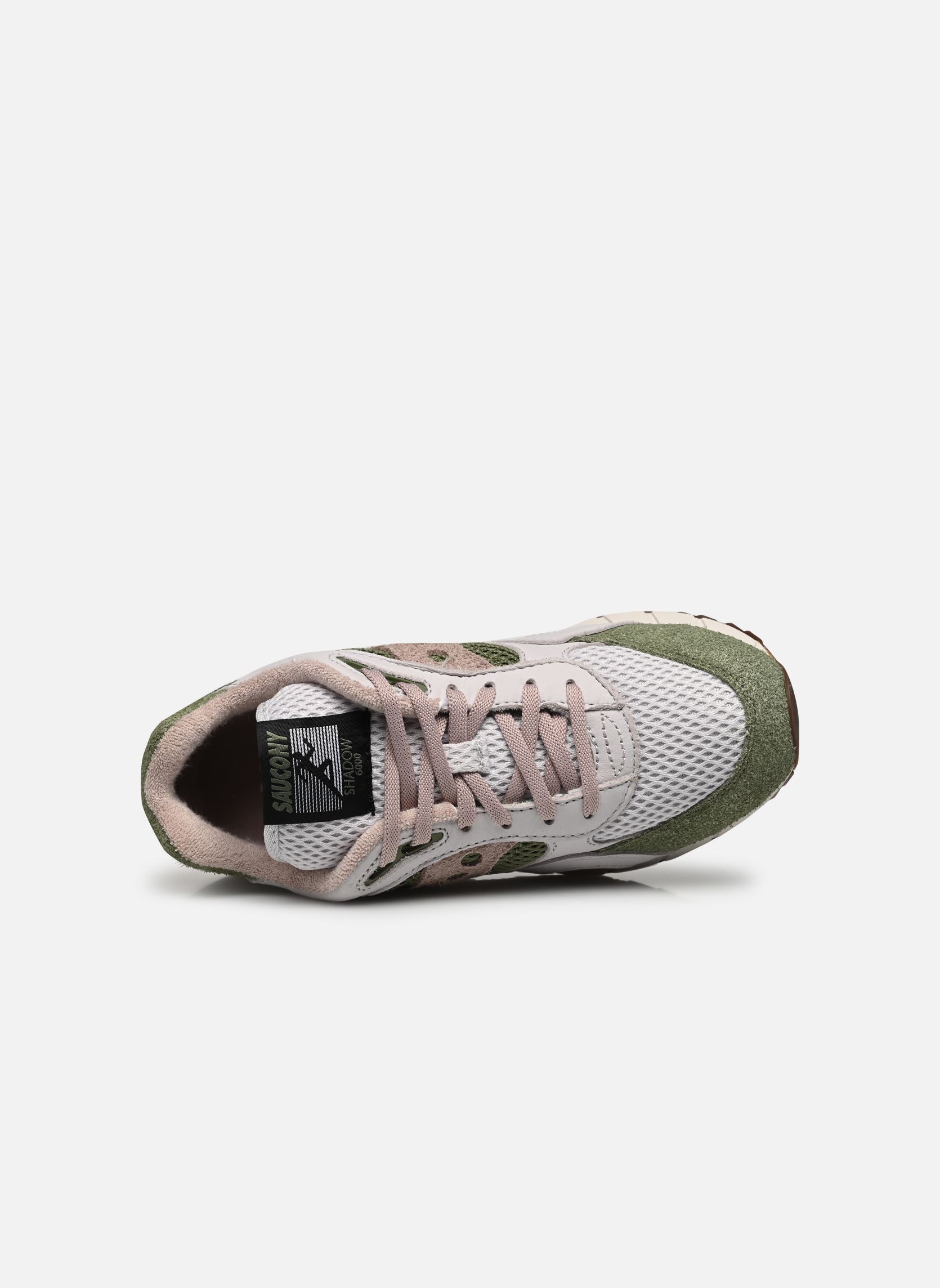 Lage sneakers Shadow 6000 W dames grijs Saucony Lage sneakers Shadow 6000 W dames grijs Grey/green