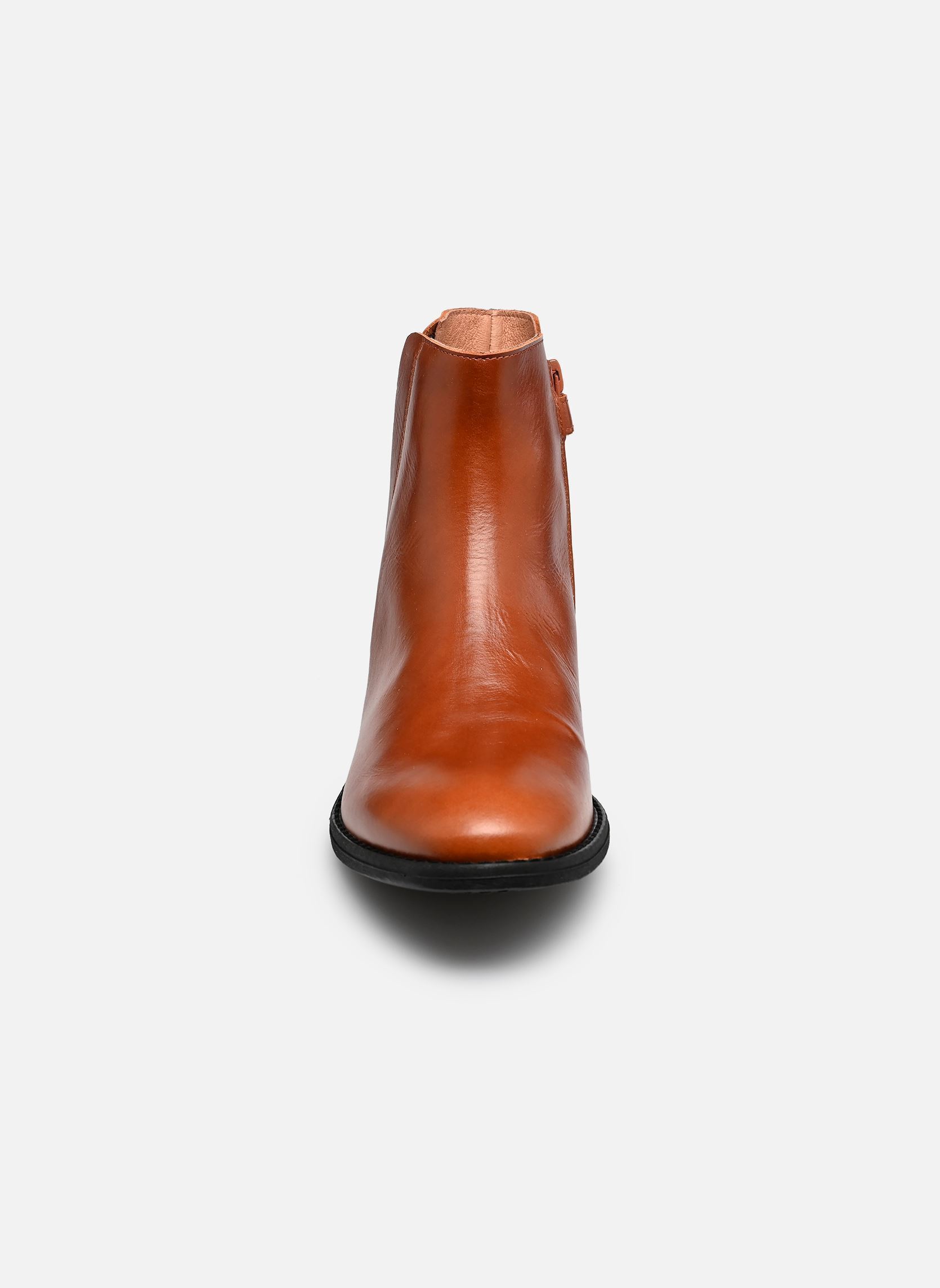 Bottines 9671 fille marron Acebo's Bottines 9671 fille marron CUERO