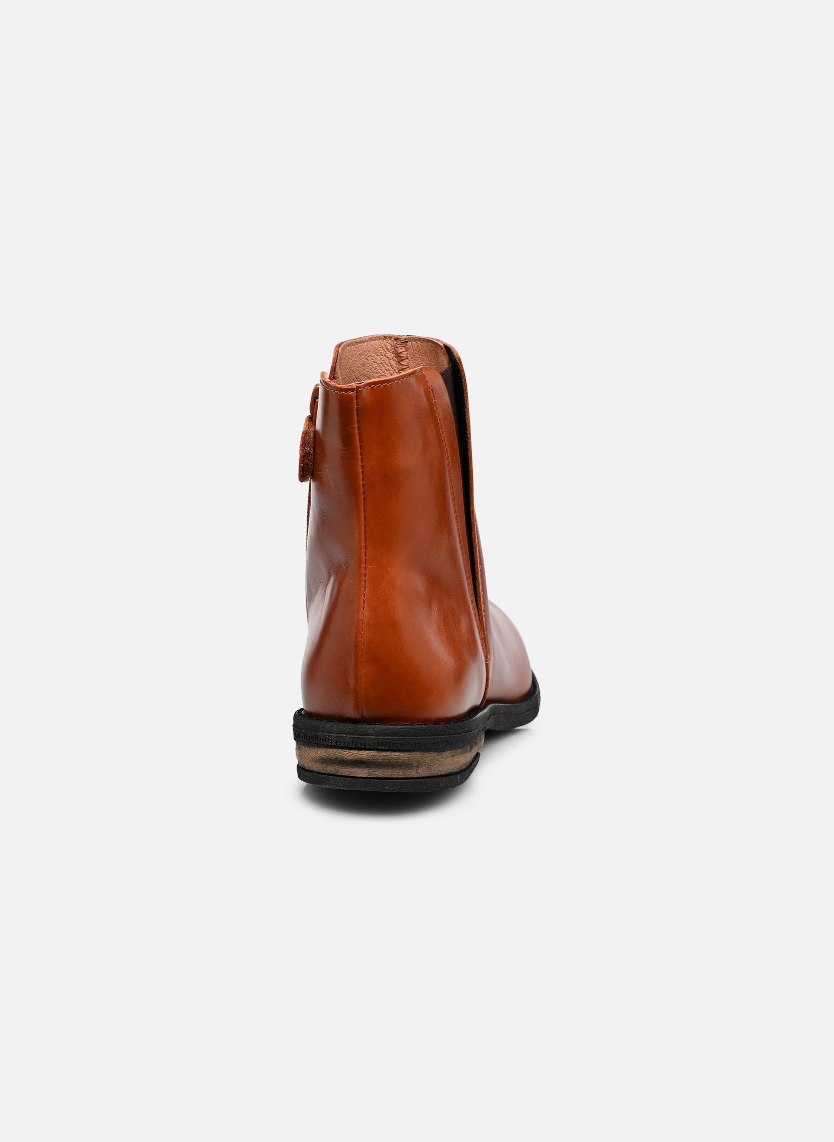Bottines 9671 fille marron Acebo's Bottines 9671 fille marron CUERO