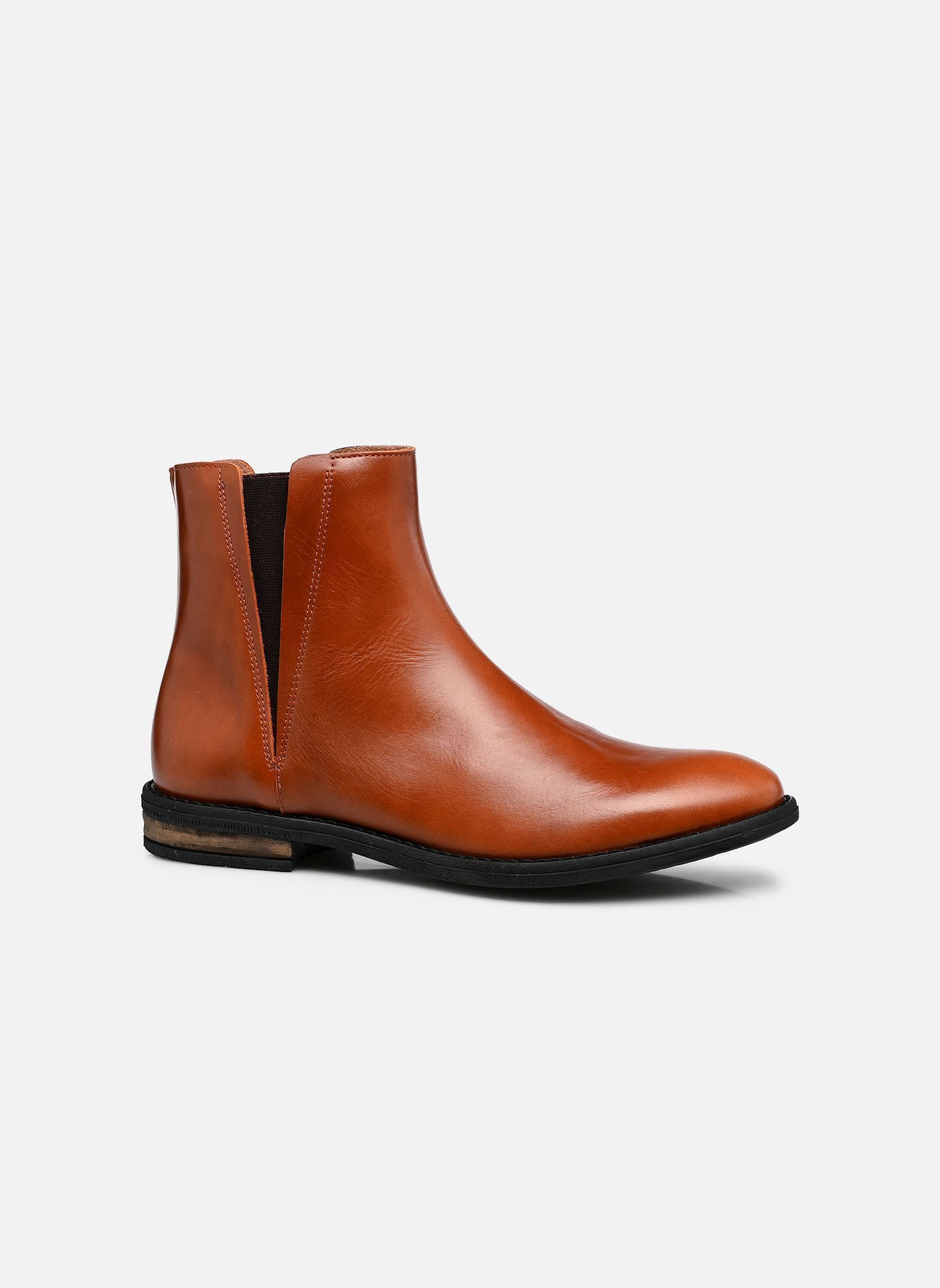 Bottines 9671 fille marron Acebo's Bottines 9671 fille marron CUERO
