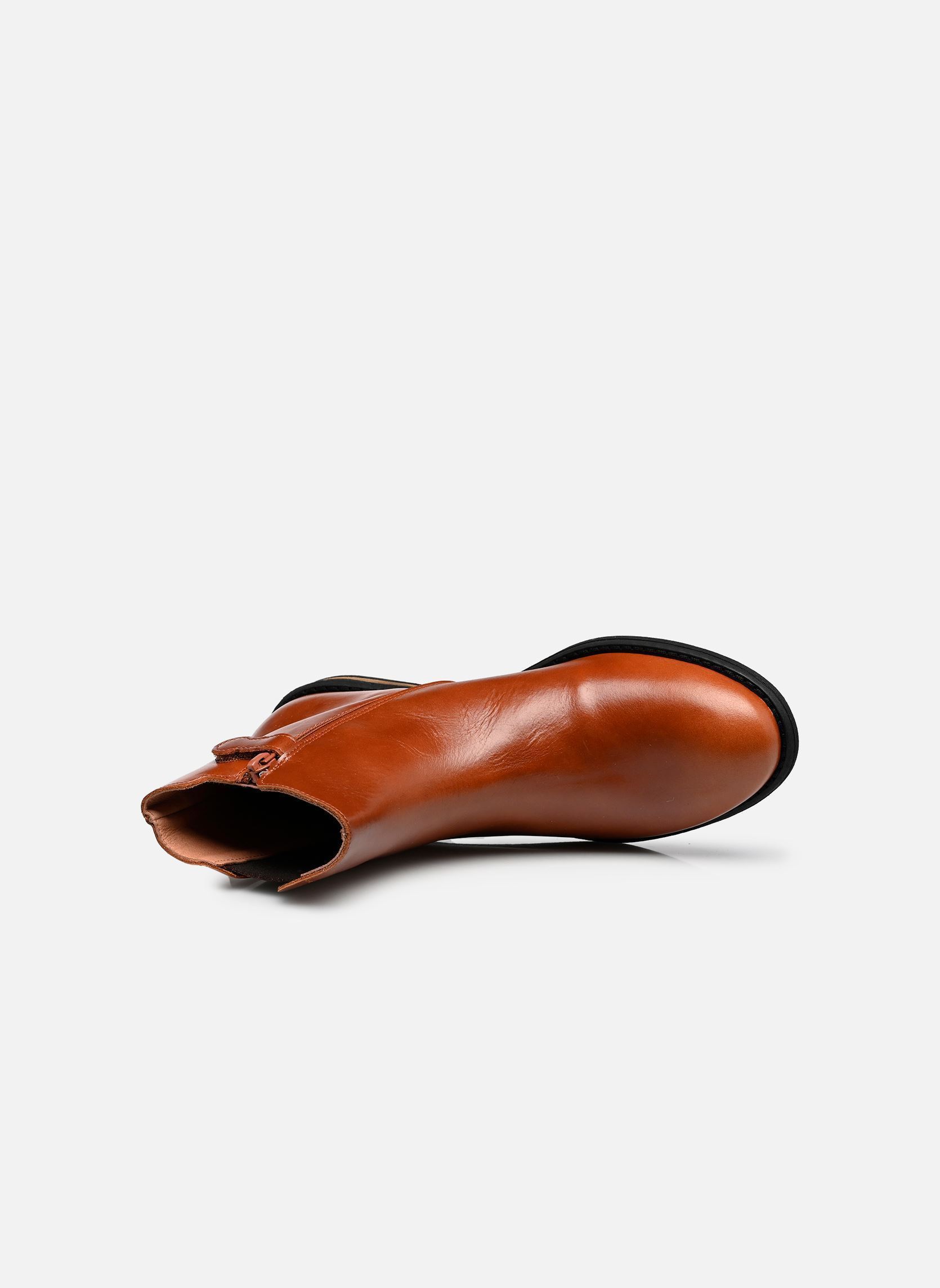 Bottines 9671 fille marron Acebo's Bottines 9671 fille marron CUERO
