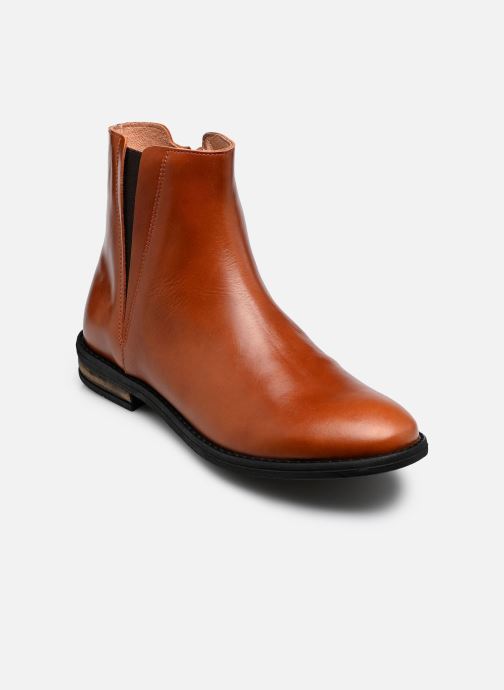 Acebo's Bottines 9671 fille marron