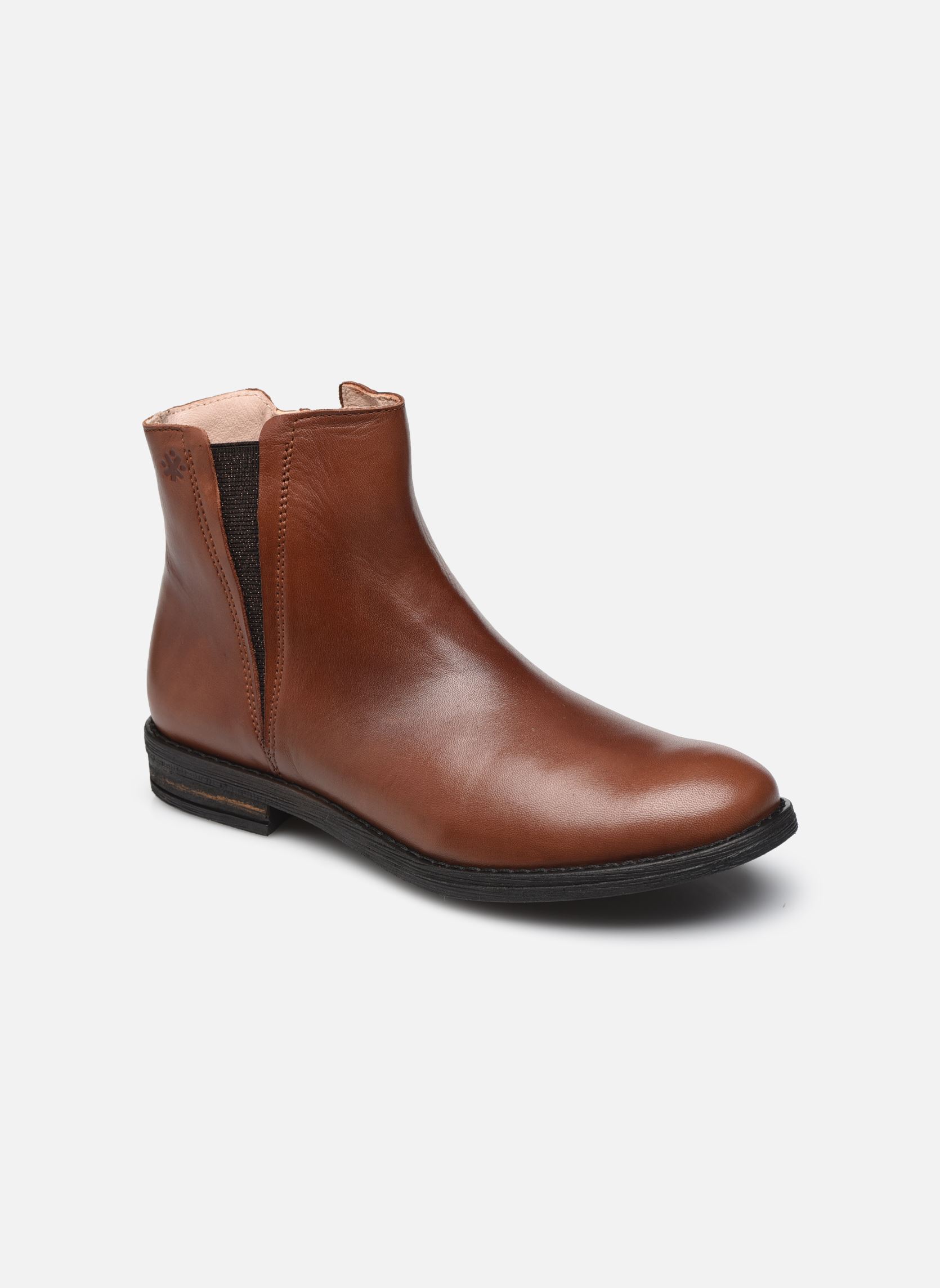 Enkellaarsjes 9671 meisjes bruin Acebo's Enkellaarsjes 9671 meisjes bruin CUERO
