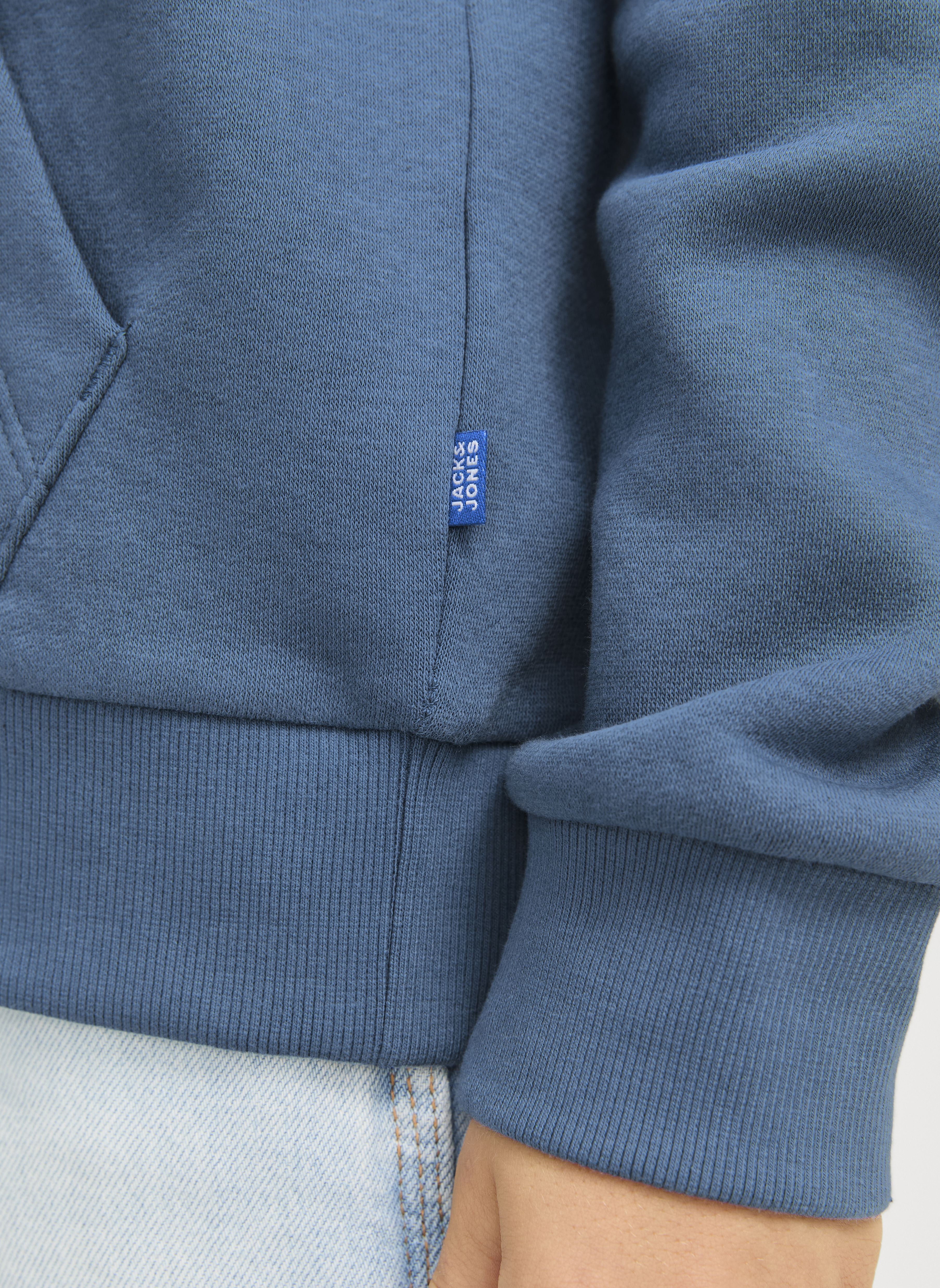 Sweats à capuche Jjecorp Logo Sweat Hood Noos Jr garçon bleu Jack & Jones Sweats à capuche Jjecorp Logo Sweat Hood Noos Jr garçon bleu OCEANVIEW