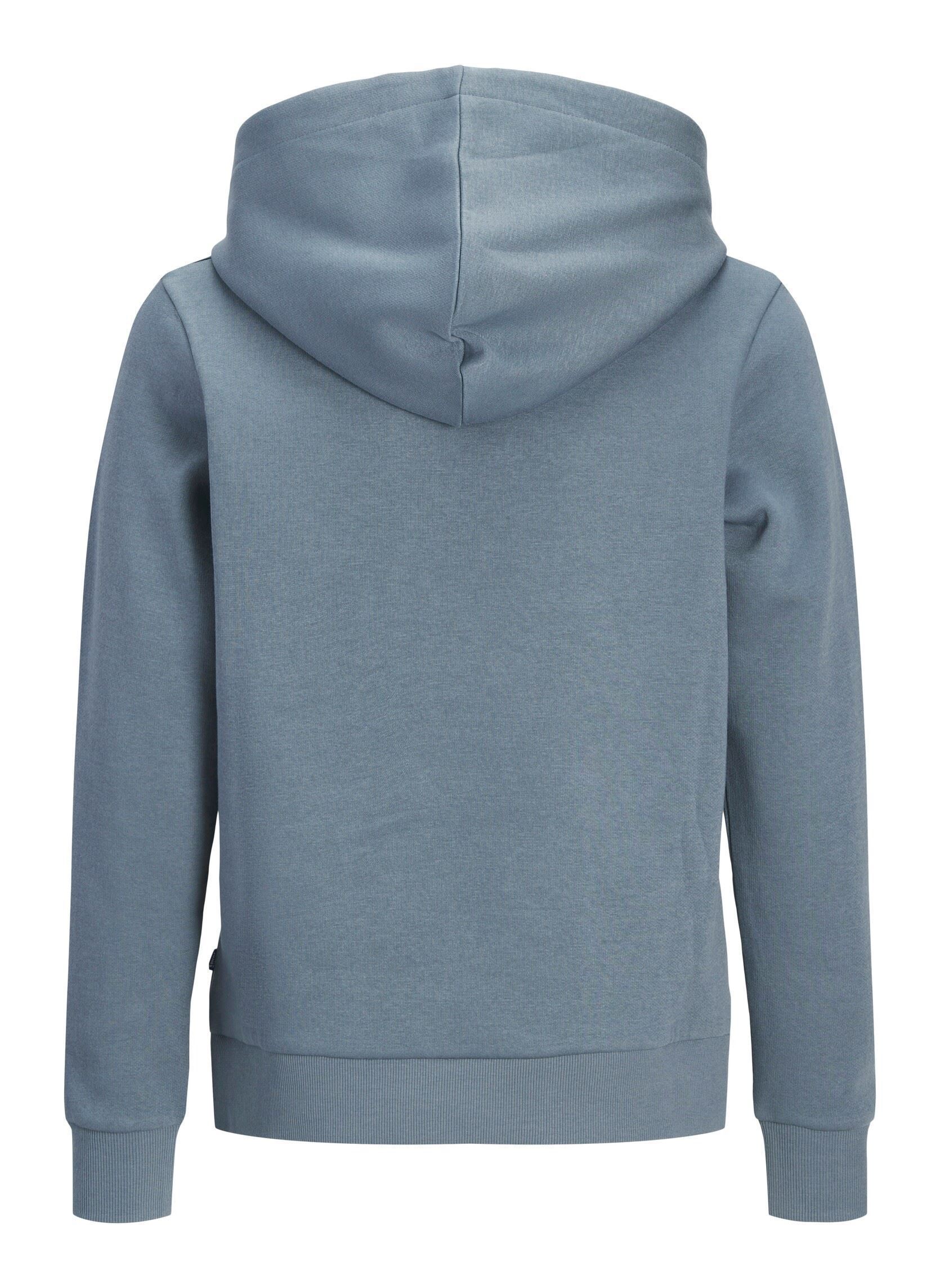 Sweats à capuche Jjecorp Logo Sweat Hood Noos Jr garçon bleu Jack & Jones Sweats à capuche Jjecorp Logo Sweat Hood Noos Jr garçon bleu Blue Mirage
