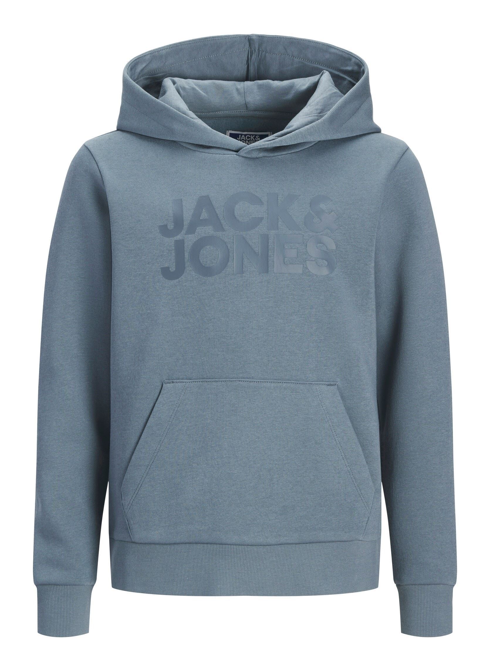 Vêtements Jack & Jones Jjecorp Logo Sweat Hood Noos Jnr pour Accessoires - vue 8