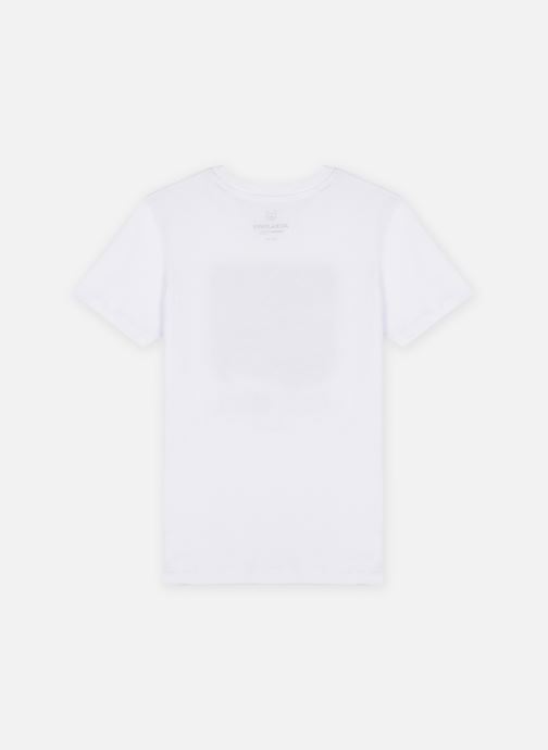 JACK & JONES Herren Jorskull Nature T-Shirt Langarm - Lässiges Crew Neck Shirt