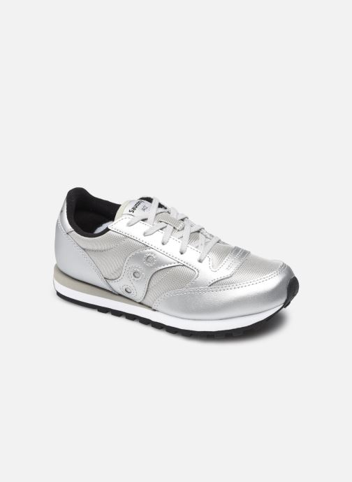 Saucony jazz original bambino argento Clearance