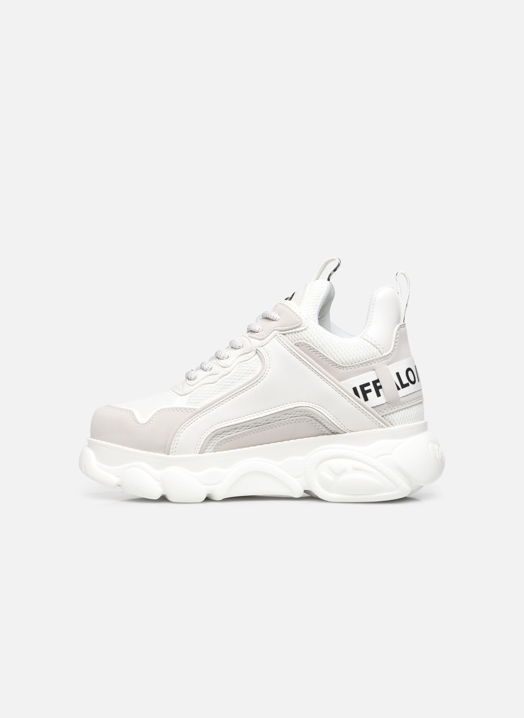 Zapatillas bajas Chai Imi Suede/ Mesh Vegan mujer blanco Buffalo Zapatillas bajas Chai Imi Suede/ Mesh Vegan mujer blanco WHITE