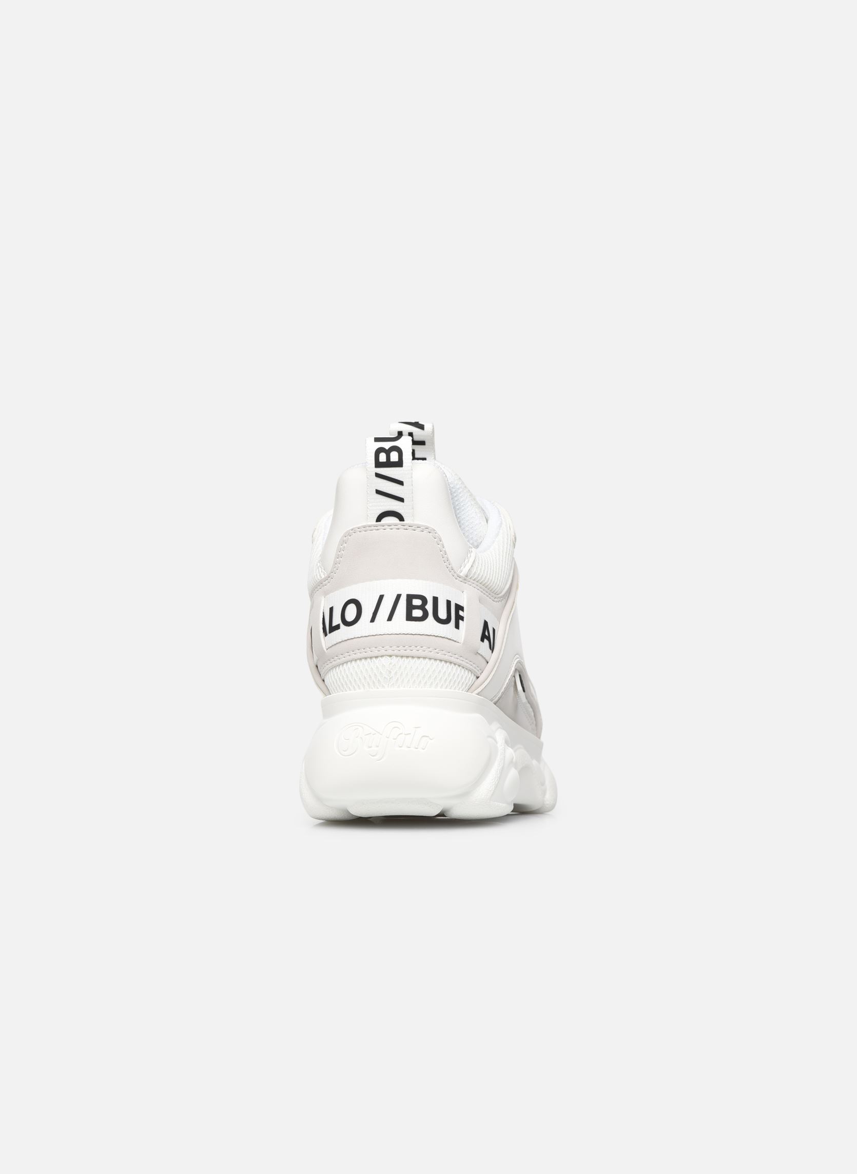 Zapatillas bajas Chai Imi Suede/ Mesh Vegan mujer blanco Buffalo Zapatillas bajas Chai Imi Suede/ Mesh Vegan mujer blanco WHITE