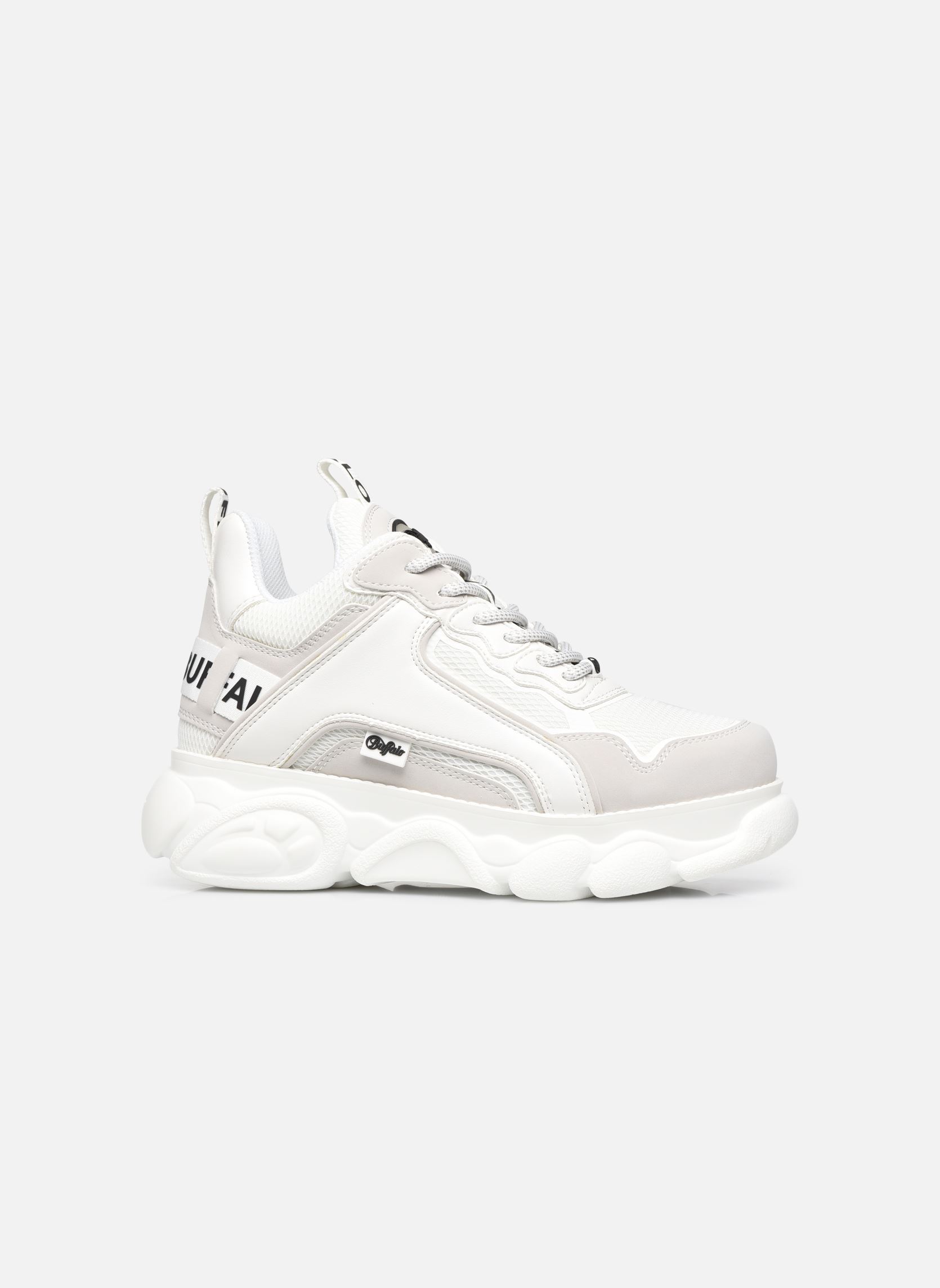 Zapatillas bajas Chai Imi Suede/ Mesh Vegan mujer blanco Buffalo Zapatillas bajas Chai Imi Suede/ Mesh Vegan mujer blanco WHITE