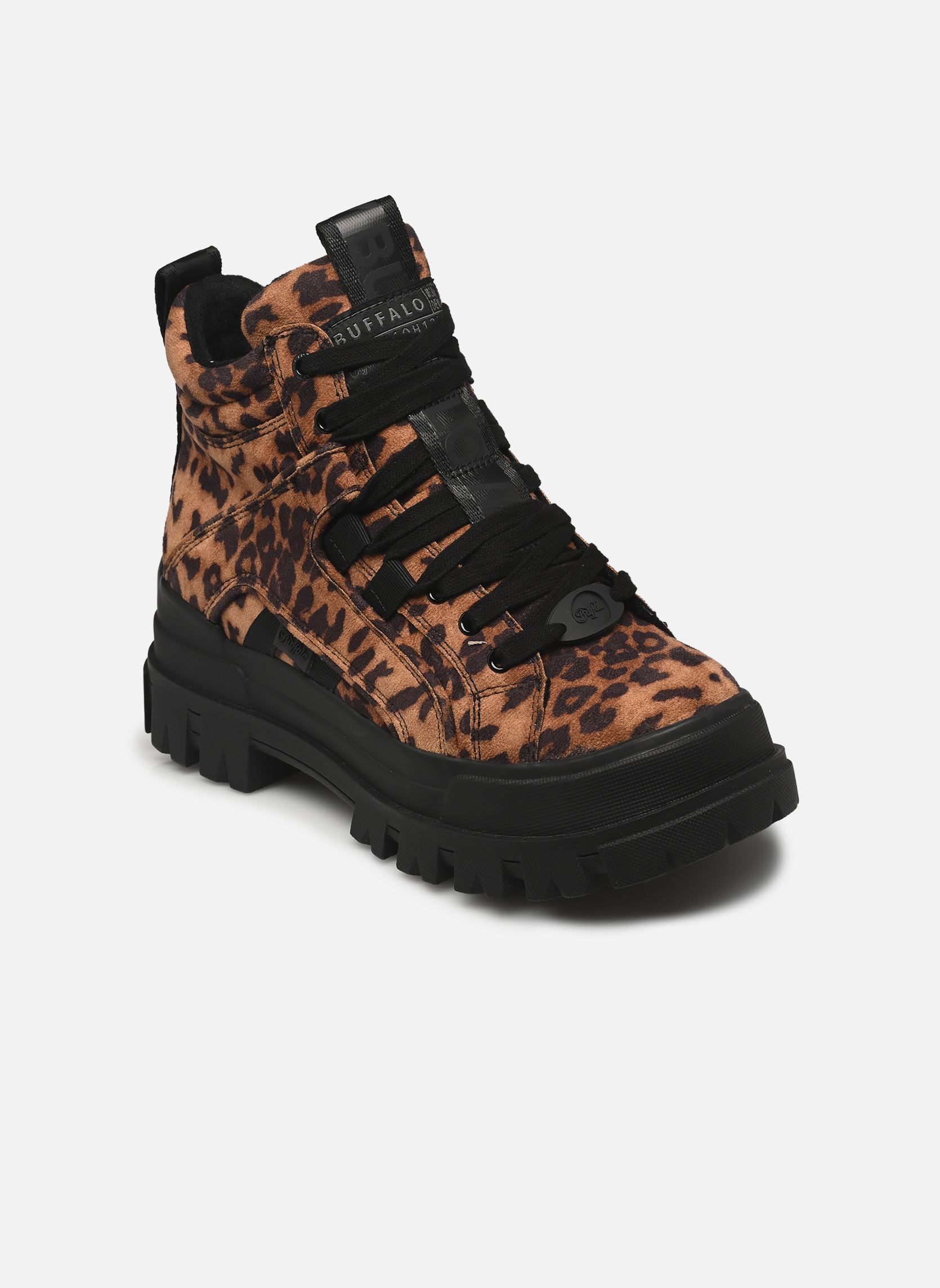 Baskets Buffalo Aspha Nc Mid pour Femme