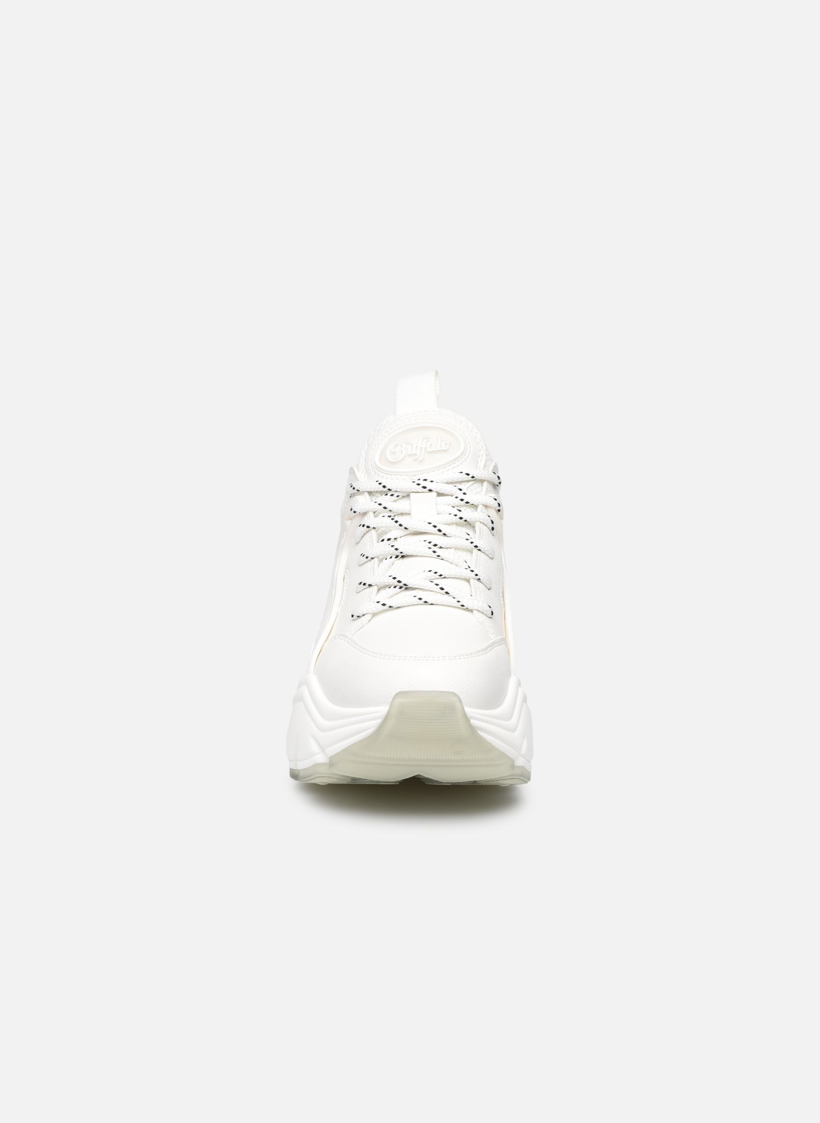 Baskets basses Binary C Imi Nappa femme blanc Buffalo Baskets basses Binary C Imi Nappa femme blanc WHITE