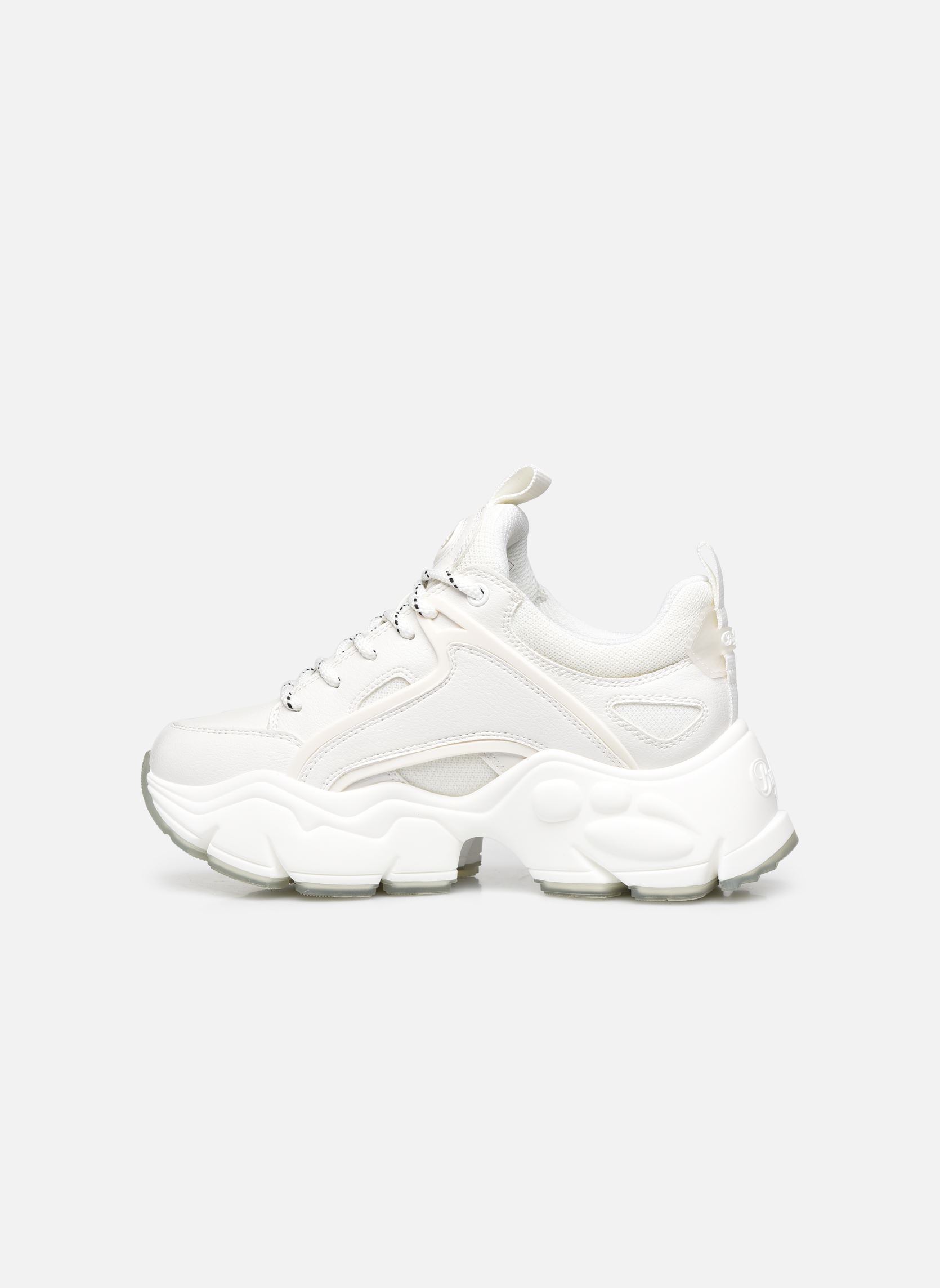 Baskets basses Binary C Imi Nappa femme blanc Buffalo Baskets basses Binary C Imi Nappa femme blanc WHITE