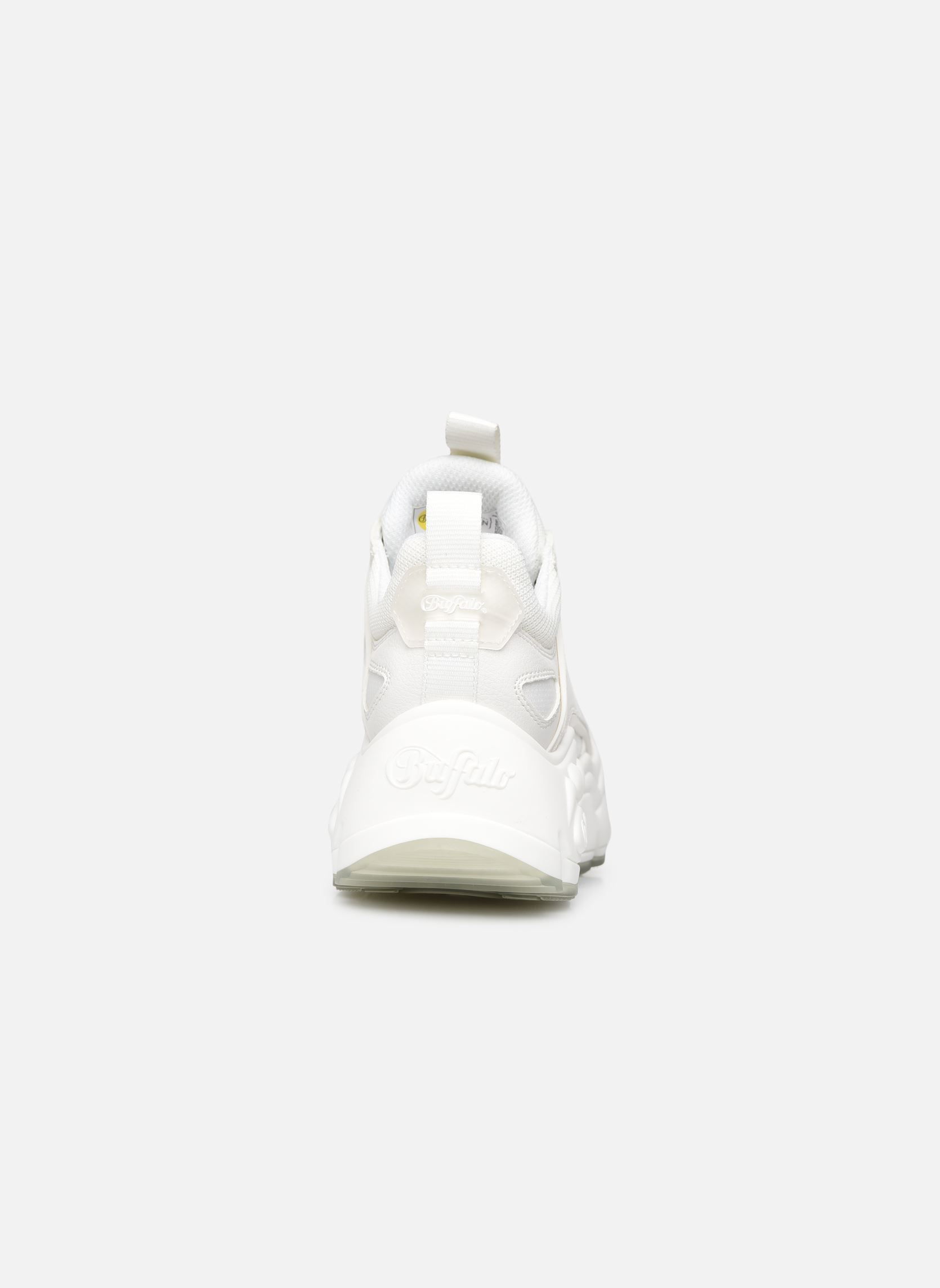 Baskets basses Binary C Imi Nappa femme blanc Buffalo Baskets basses Binary C Imi Nappa femme blanc WHITE