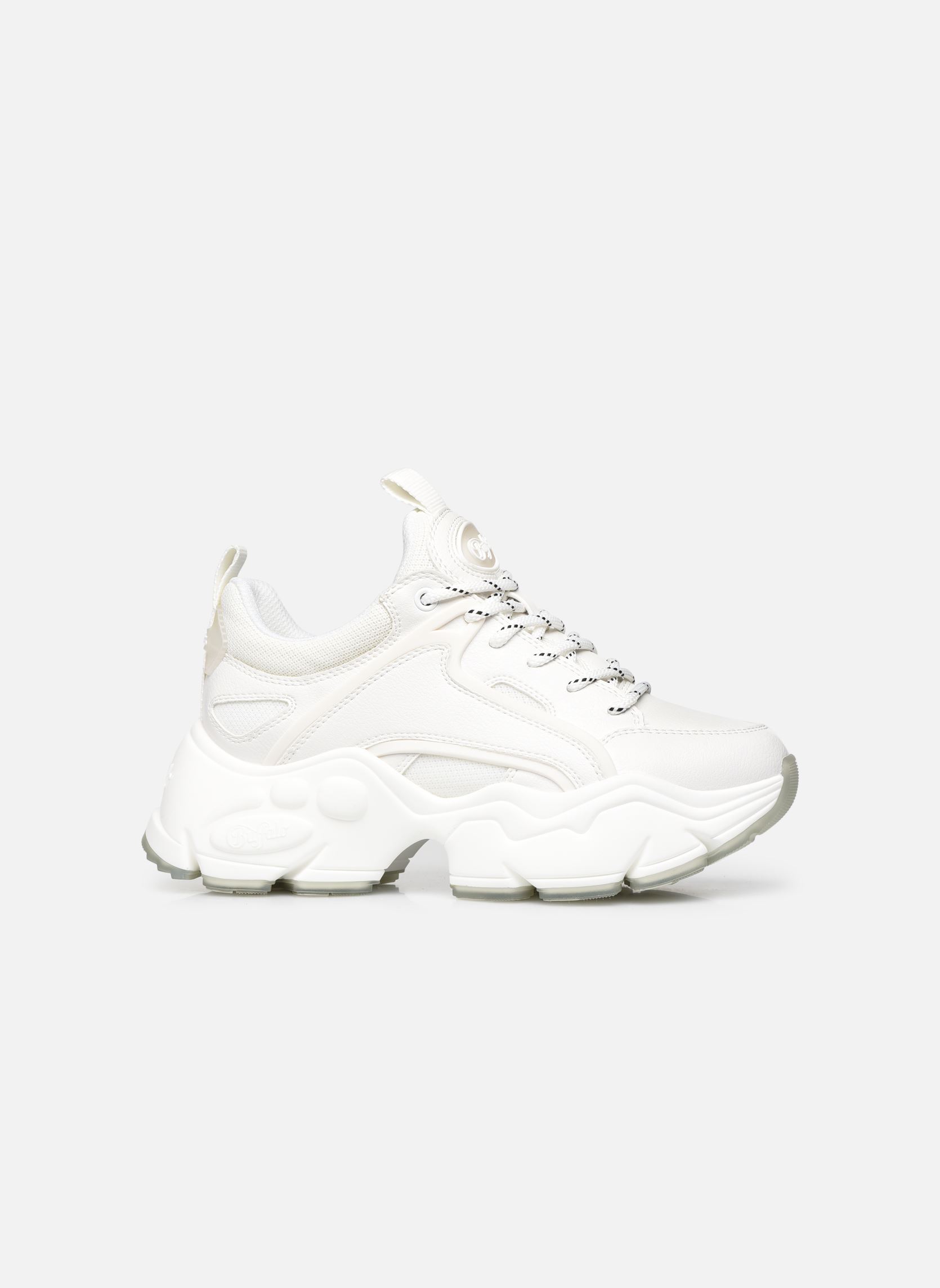 Baskets basses Binary C Imi Nappa femme blanc Buffalo Baskets basses Binary C Imi Nappa femme blanc WHITE
