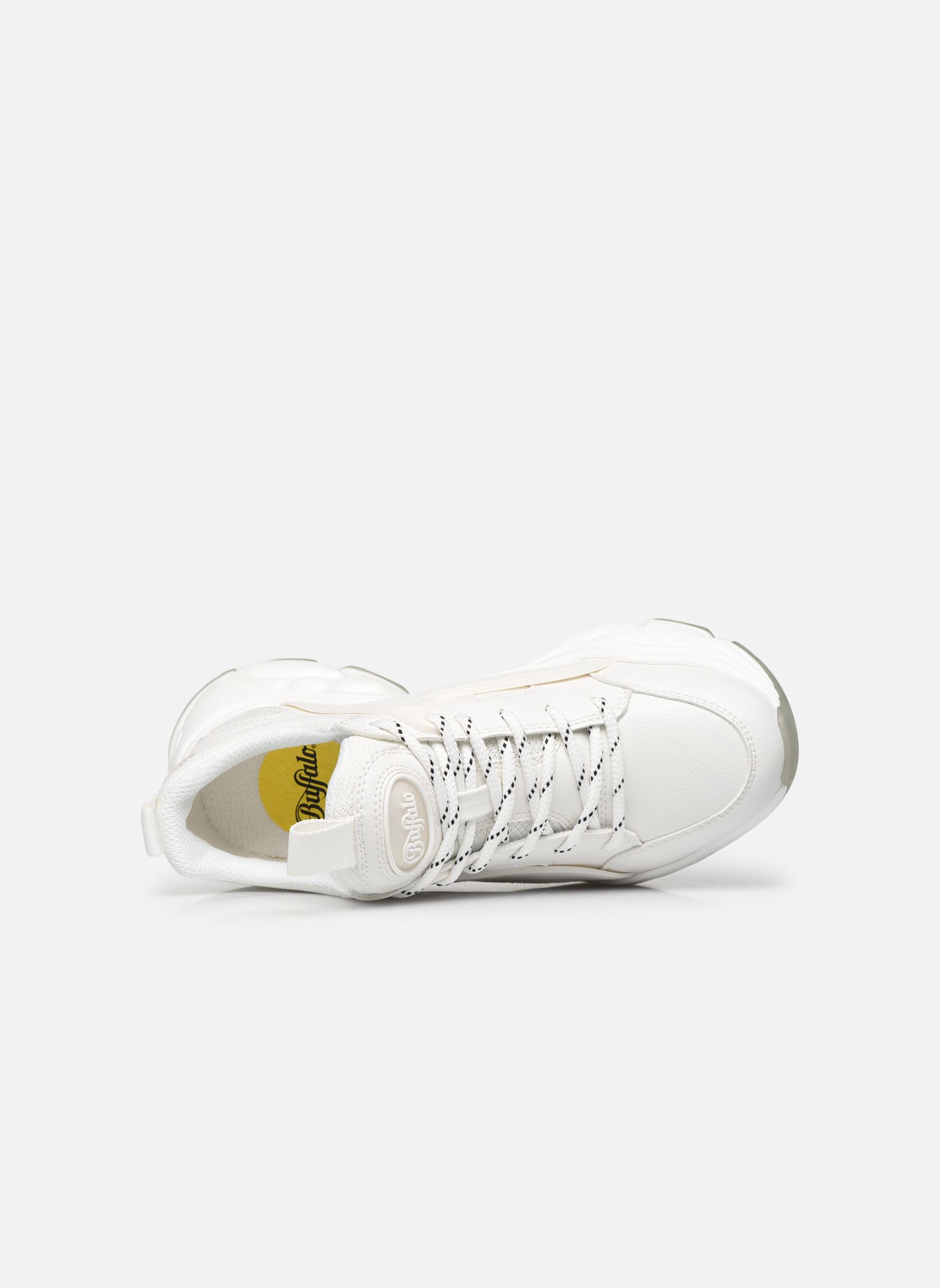 Baskets basses Binary C Imi Nappa femme blanc Buffalo Baskets basses Binary C Imi Nappa femme blanc WHITE
