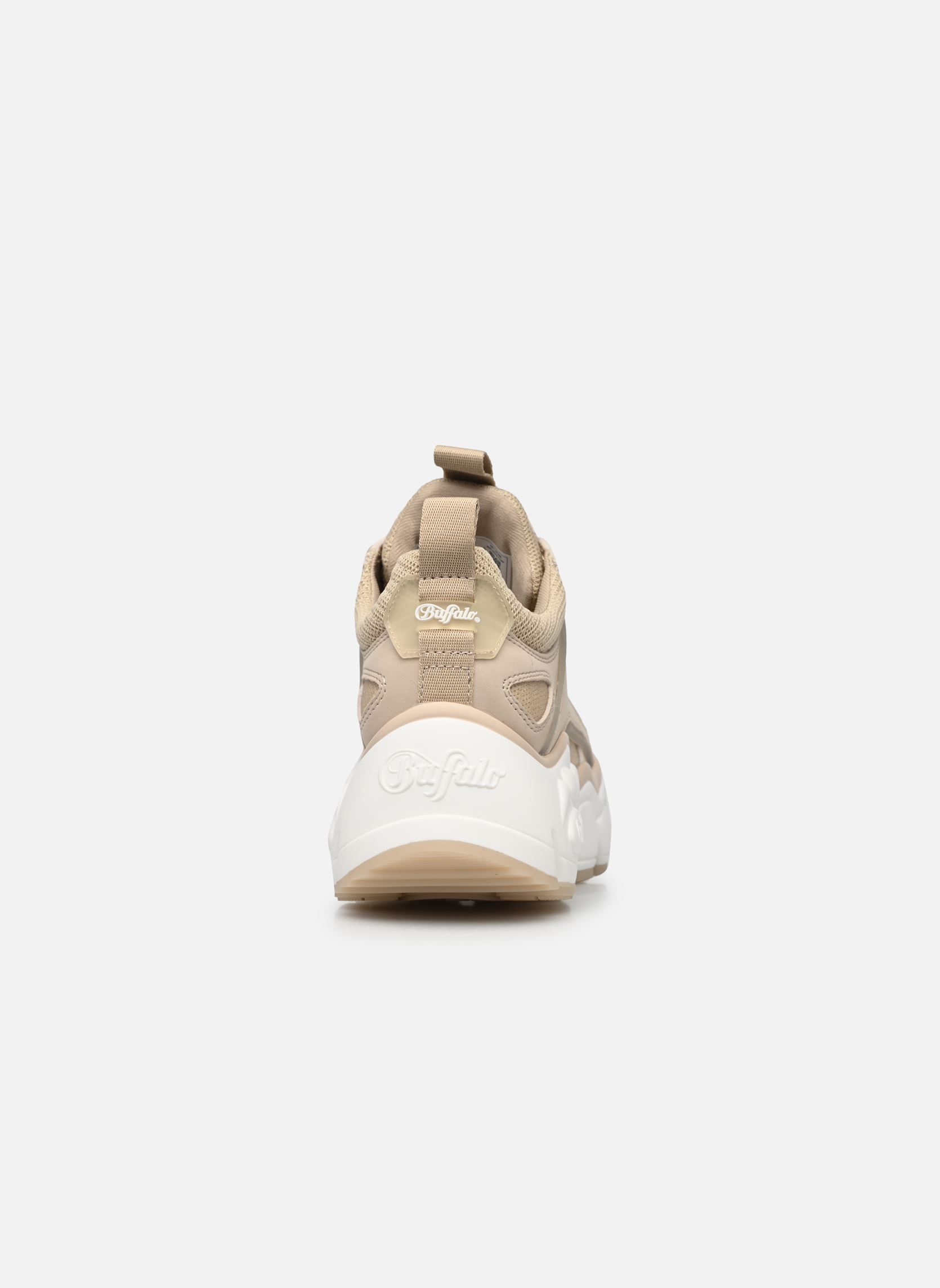 Niedrige Sneaker Binary C Imi Nappa damen beige Buffalo Niedrige Sneaker Binary C Imi Nappa damen beige Cream