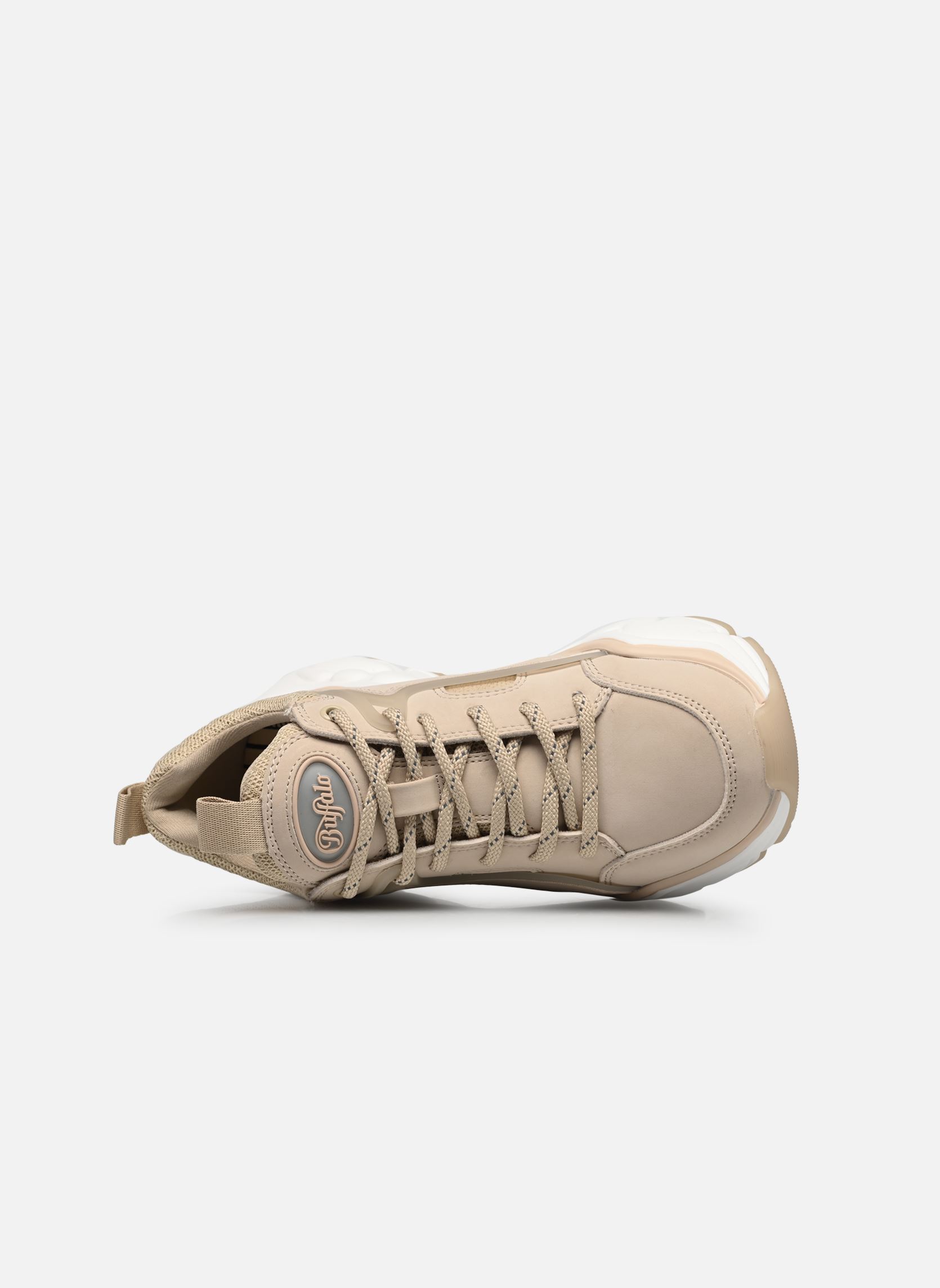 Niedrige Sneaker Binary C Imi Nappa damen beige Buffalo Niedrige Sneaker Binary C Imi Nappa damen beige Cream
