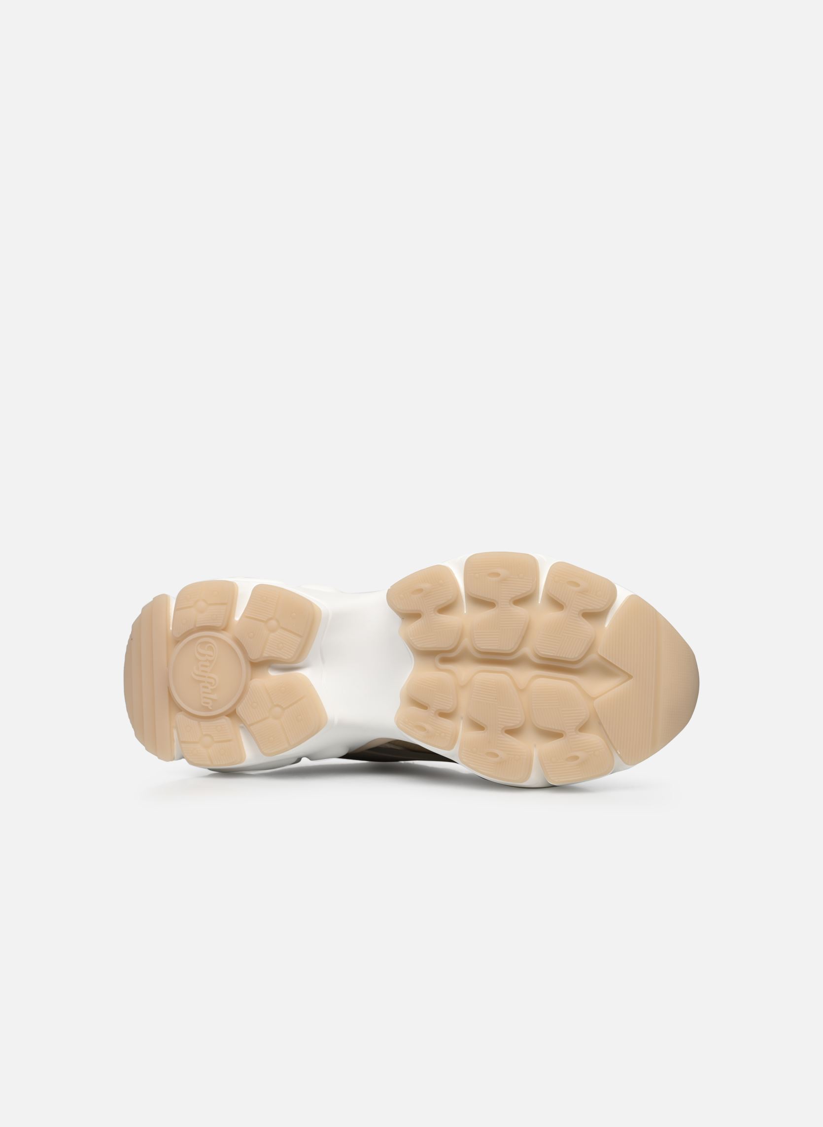 Niedrige Sneaker Binary C Imi Nappa damen beige Buffalo Niedrige Sneaker Binary C Imi Nappa damen beige Cream