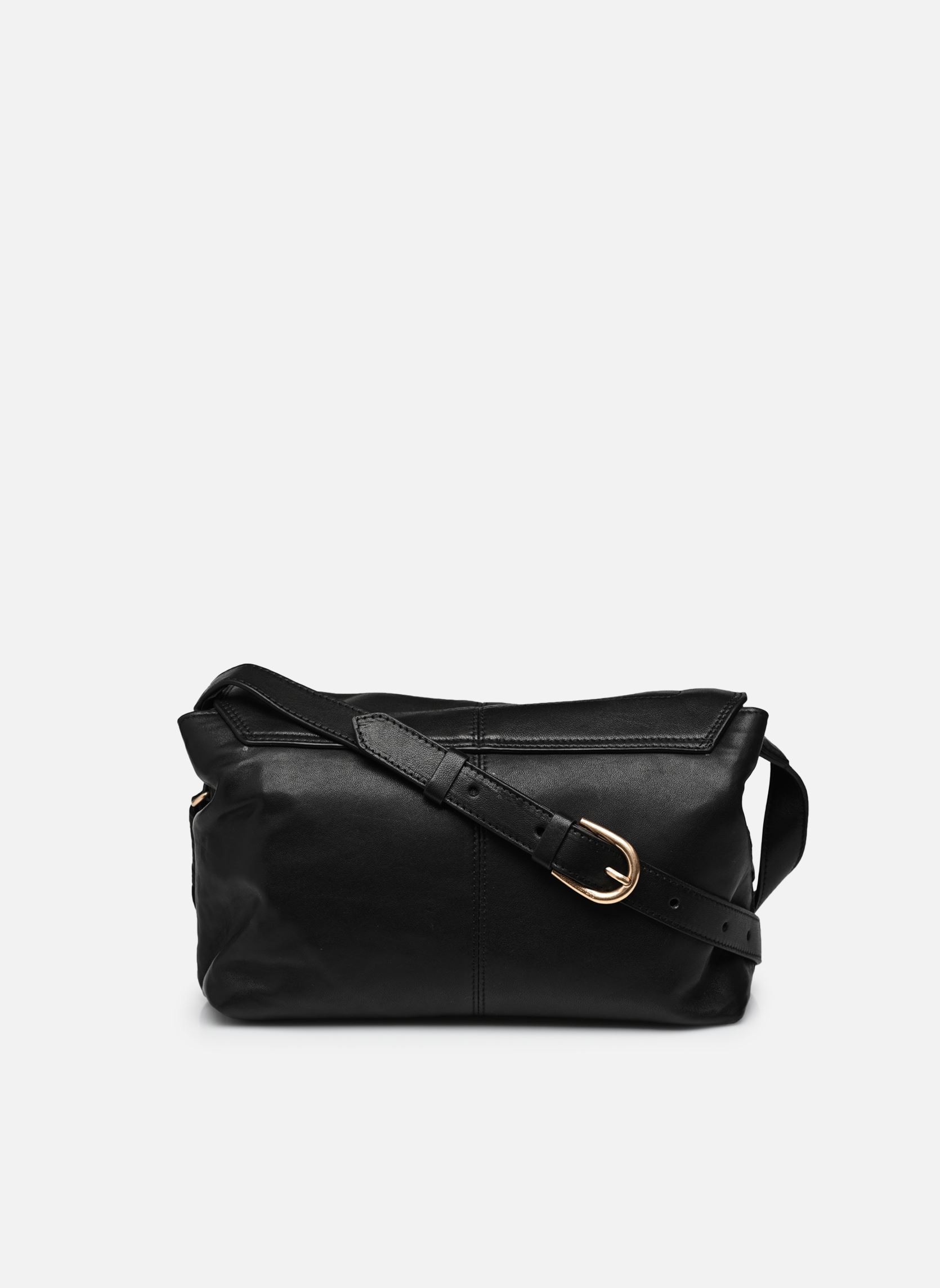 Schoudertassen Sac Crossbody Gm En Cuir Nappa dames zwart Vanessa Bruno Schoudertassen Sac Crossbody Gm En Cuir Nappa dames zwart NOIR