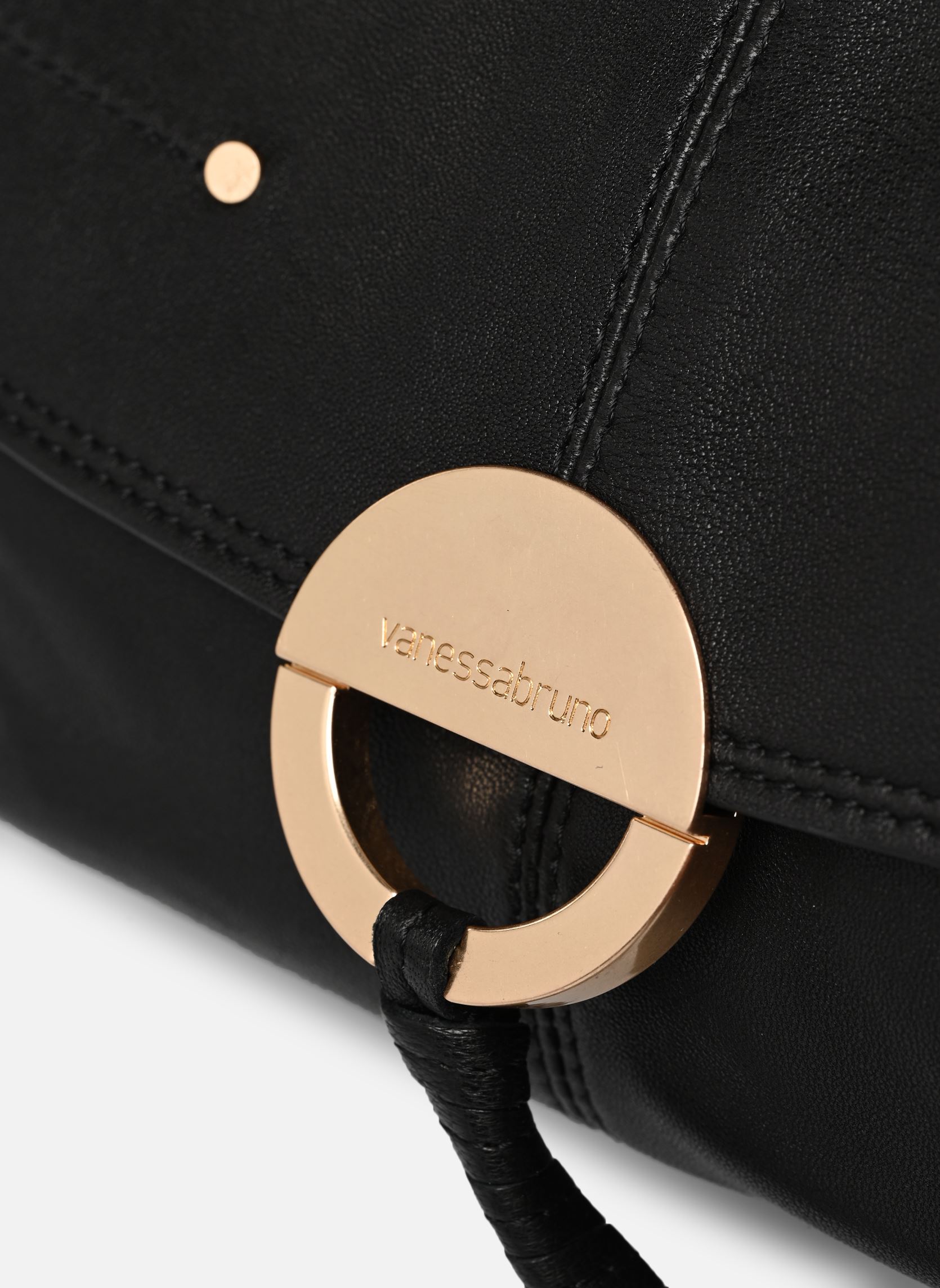 Schoudertassen Sac Crossbody Gm En Cuir Nappa dames zwart Vanessa Bruno Schoudertassen Sac Crossbody Gm En Cuir Nappa dames zwart NOIR