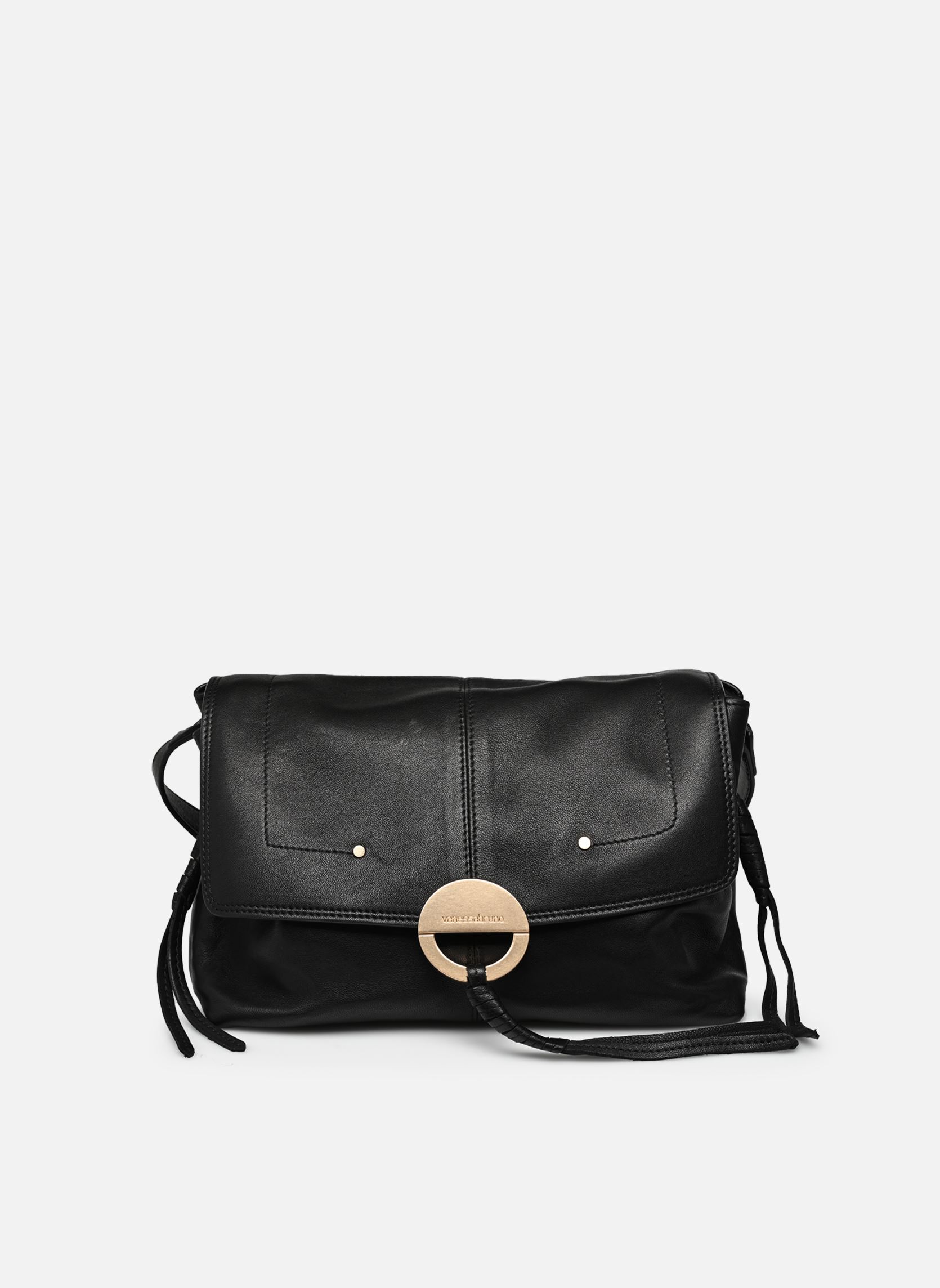 Schoudertassen Sac Crossbody Gm En Cuir Nappa dames zwart Vanessa Bruno Schoudertassen Sac Crossbody Gm En Cuir Nappa dames zwart NOIR
