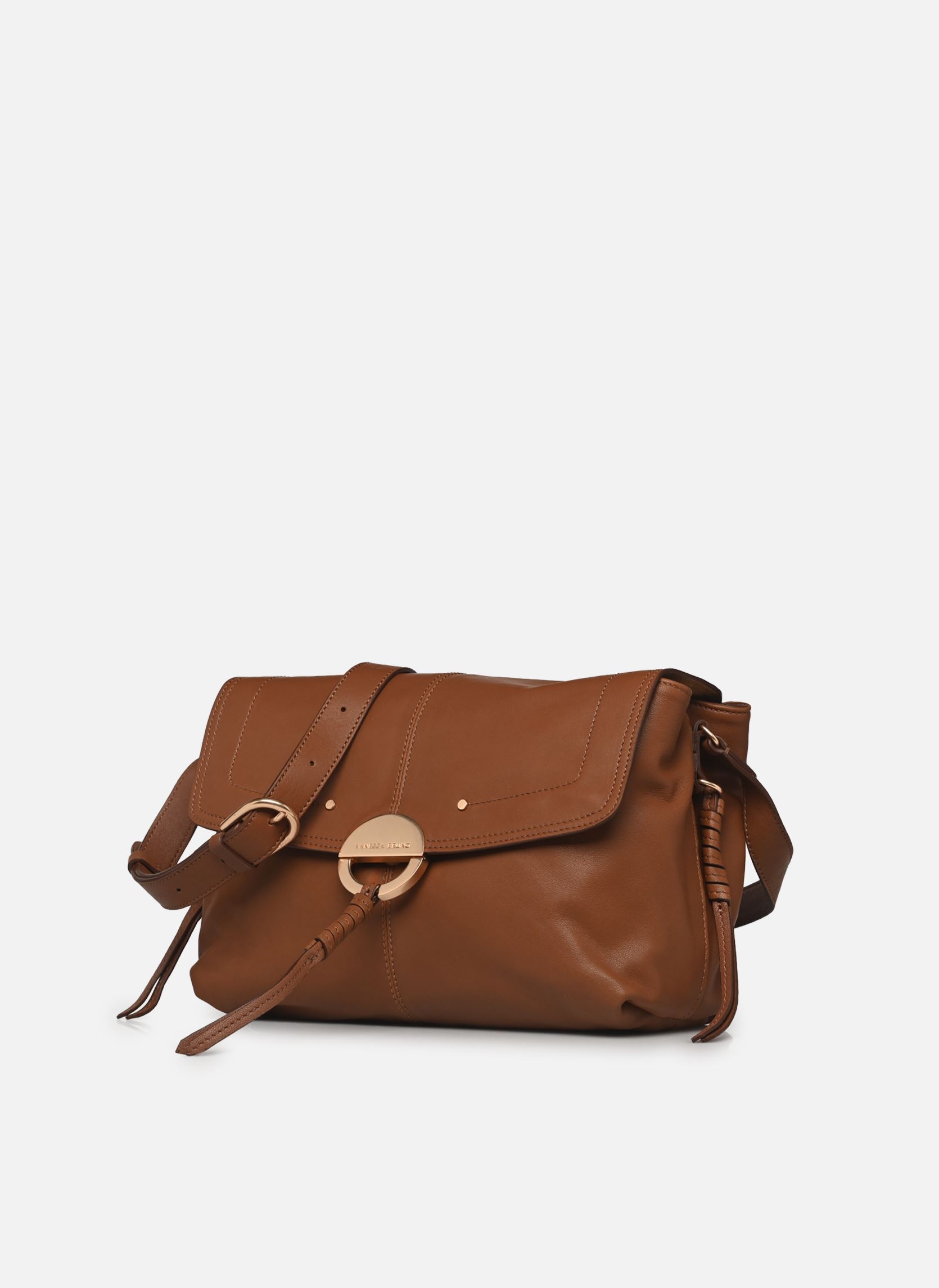Schoudertassen Sac Crossbody Gm En Cuir Nappa dames bruin Vanessa Bruno Schoudertassen Sac Crossbody Gm En Cuir Nappa dames bruin HAVANE