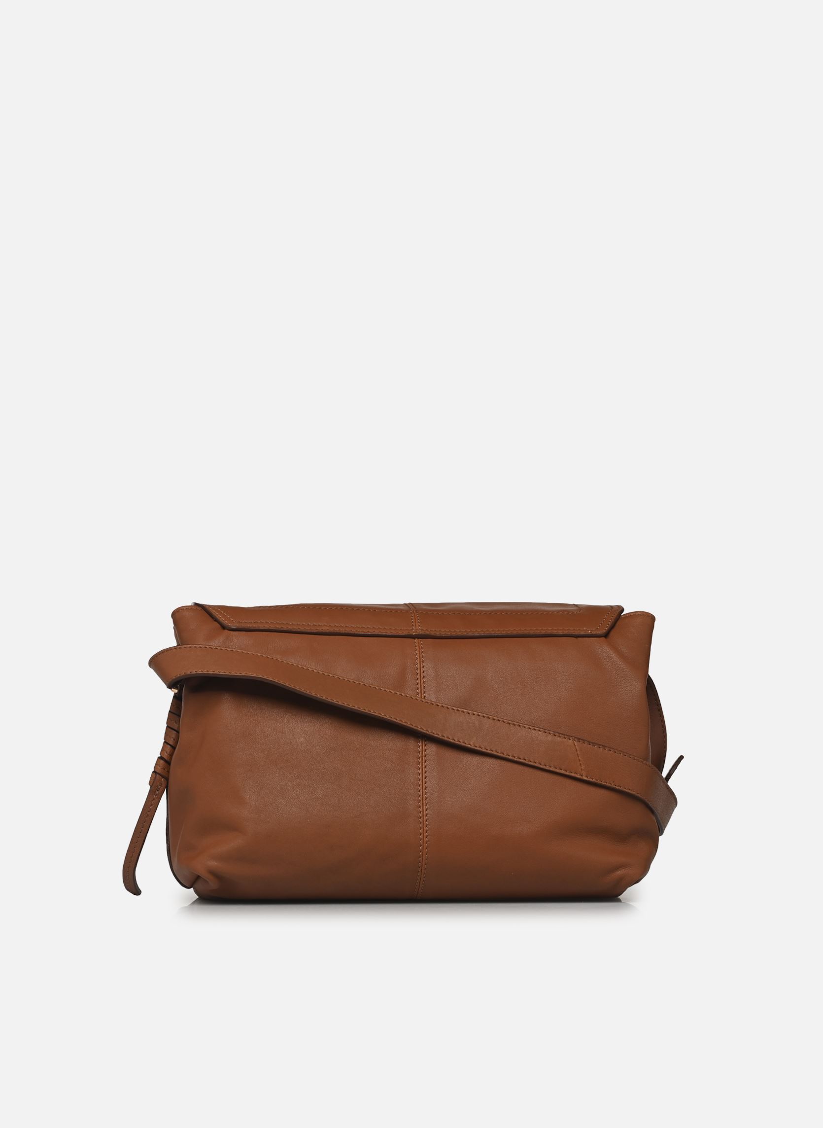 Schoudertassen Sac Crossbody Gm En Cuir Nappa dames bruin Vanessa Bruno Schoudertassen Sac Crossbody Gm En Cuir Nappa dames bruin HAVANE