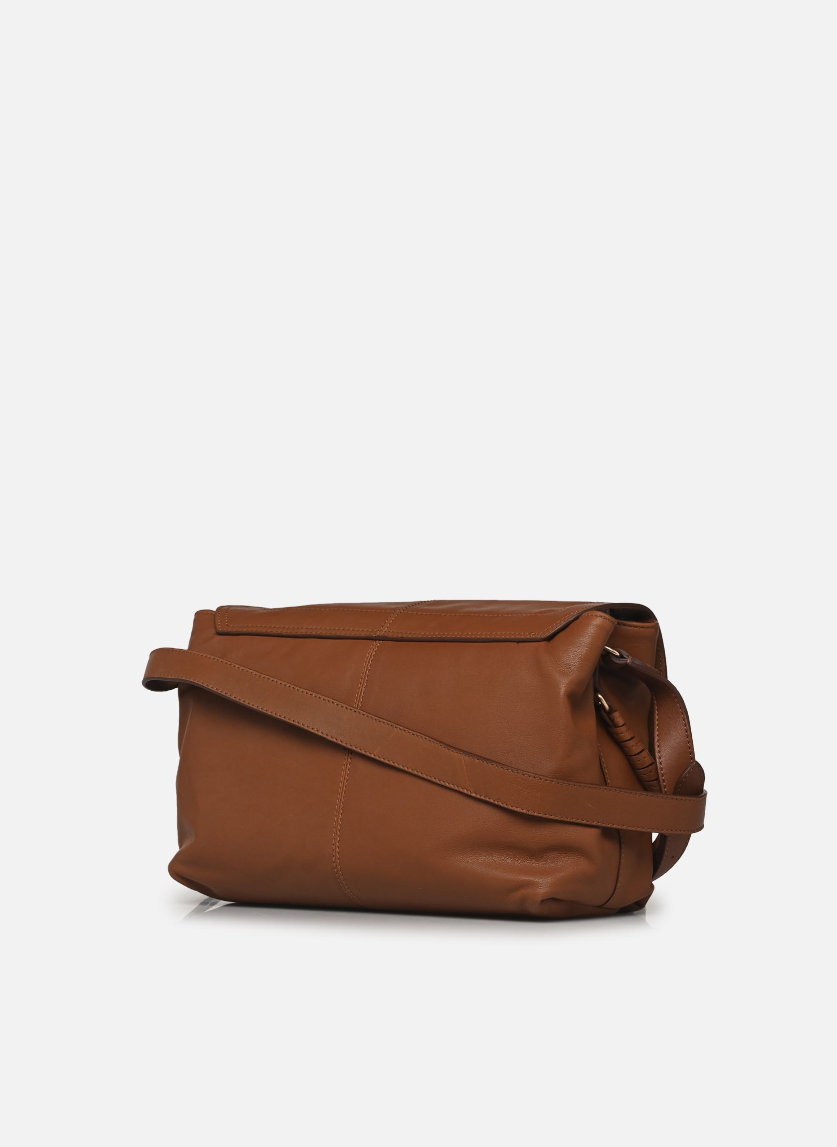 Schoudertassen Sac Crossbody Gm En Cuir Nappa dames bruin Vanessa Bruno Schoudertassen Sac Crossbody Gm En Cuir Nappa dames bruin HAVANE